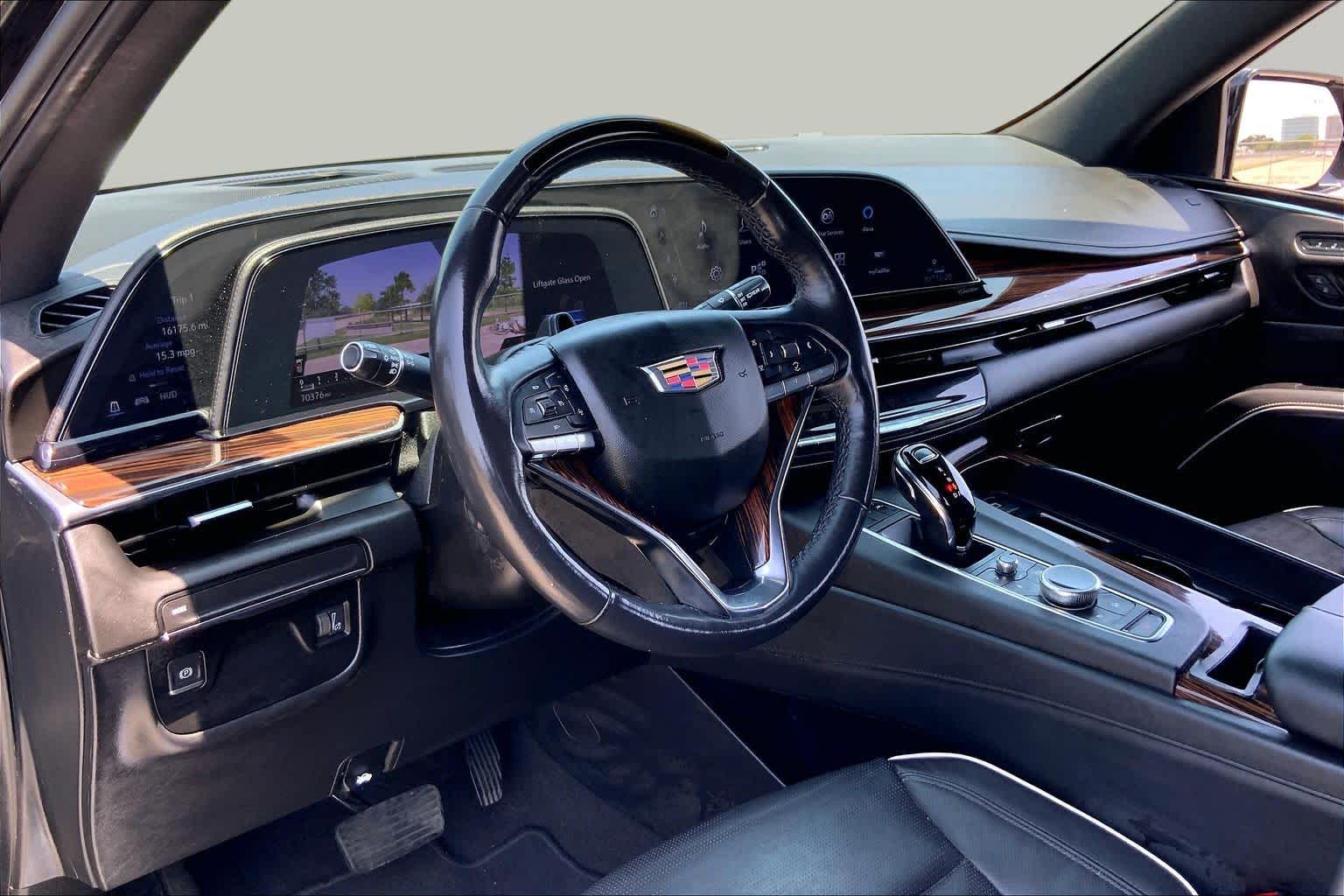 2023 Cadillac Escalade ESV RWD Premium Luxury Black Raven at Mercedes-Benz of Houston North