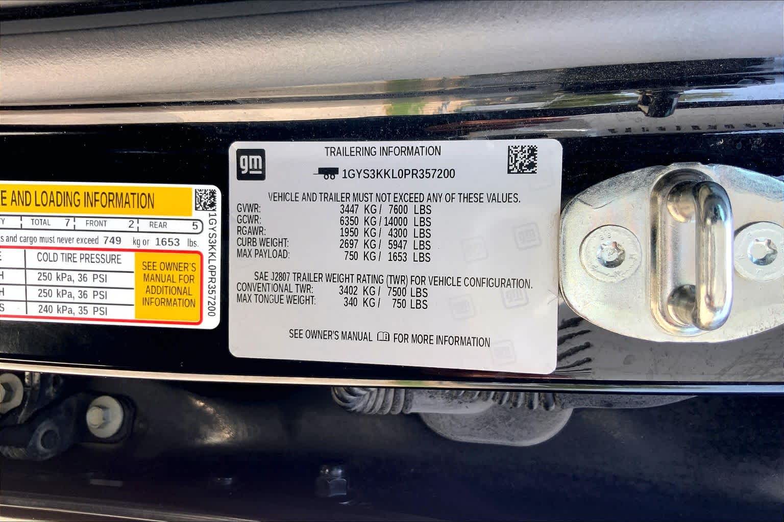 2023 Cadillac Escalade ESV RWD Premium Luxury Black Raven at Mercedes-Benz of Houston North