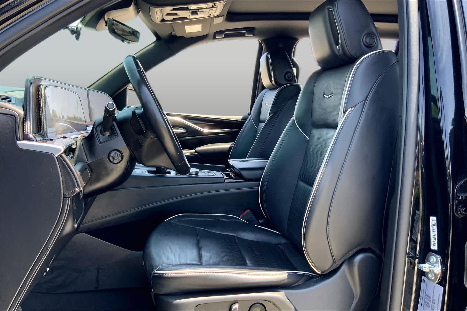 2023 Cadillac Escalade ESV RWD Premium Luxury Black Raven at Mercedes-Benz of Houston North