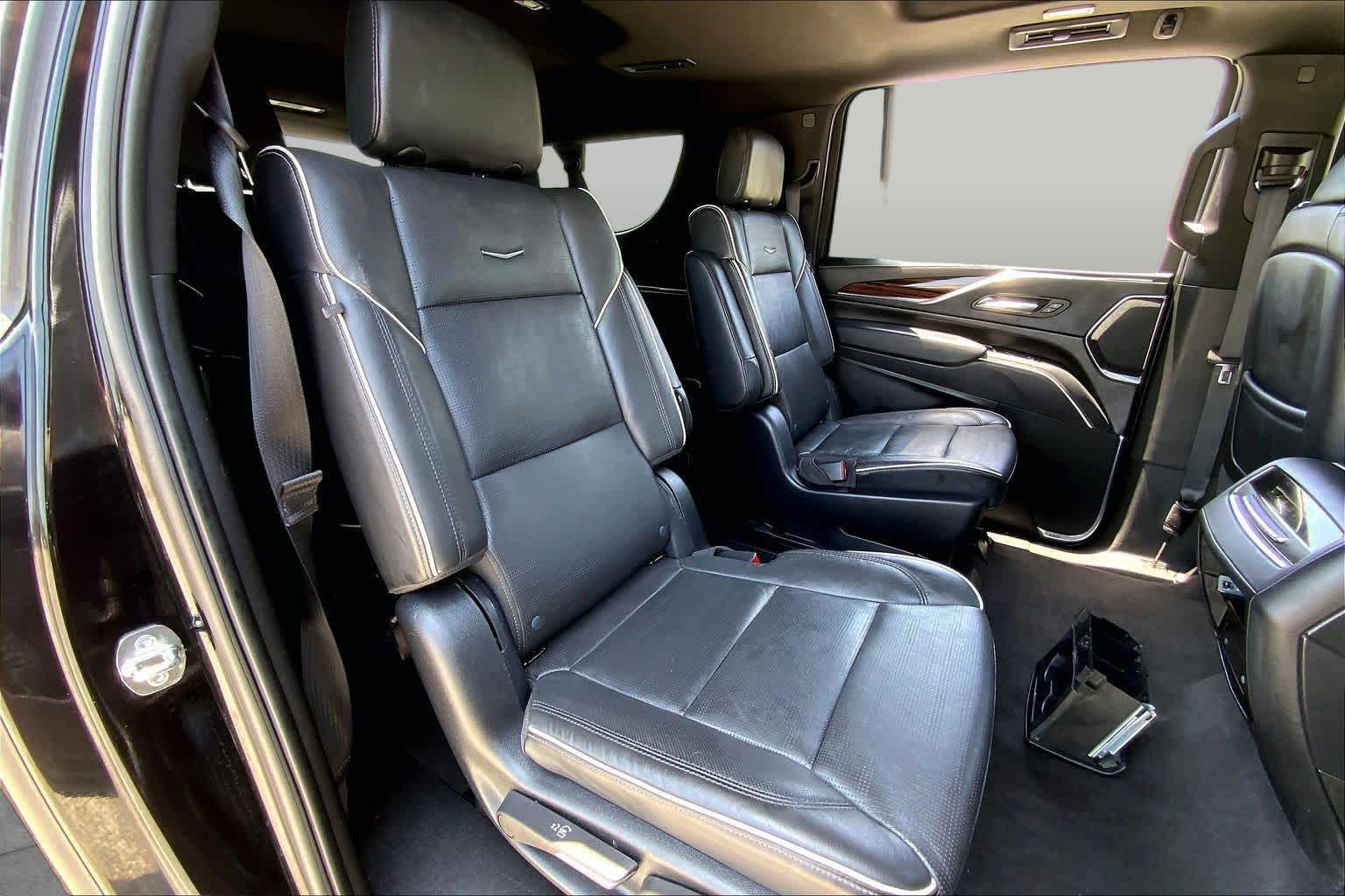 2023 Cadillac Escalade ESV RWD Premium Luxury Black Raven at Mercedes-Benz of Houston North
