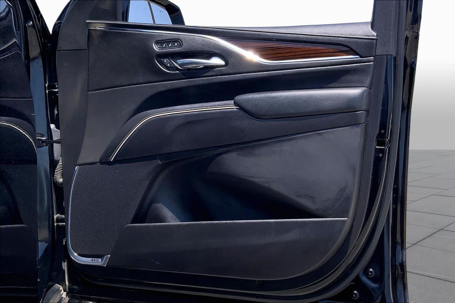 2023 Cadillac Escalade ESV RWD Premium Luxury Black Raven at Mercedes-Benz of Houston North
