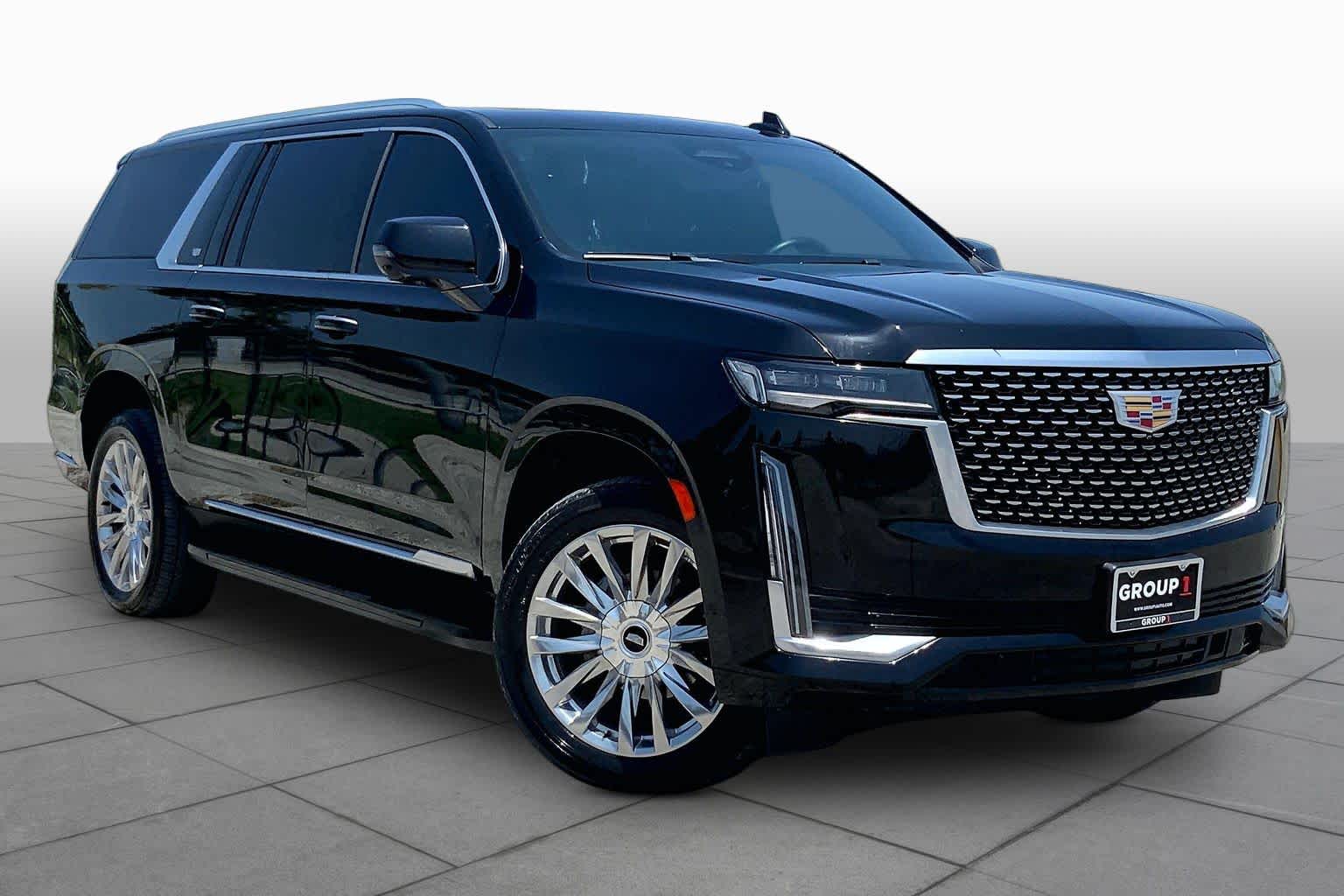 2023 Cadillac Escalade ESV RWD Premium Luxury Black Raven at Mercedes-Benz of Houston North
