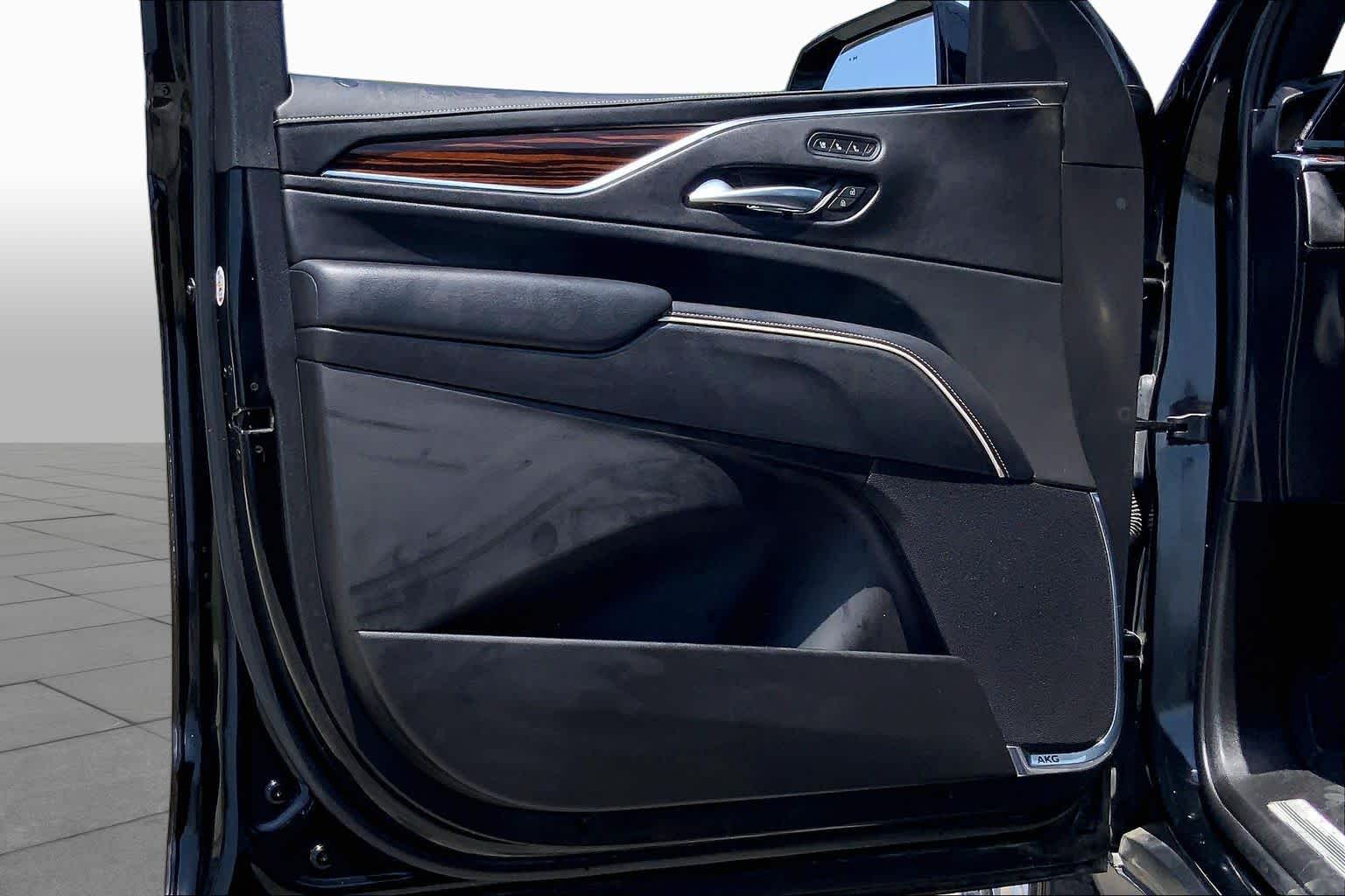 2023 Cadillac Escalade ESV RWD Premium Luxury Black Raven at Mercedes-Benz of Houston North