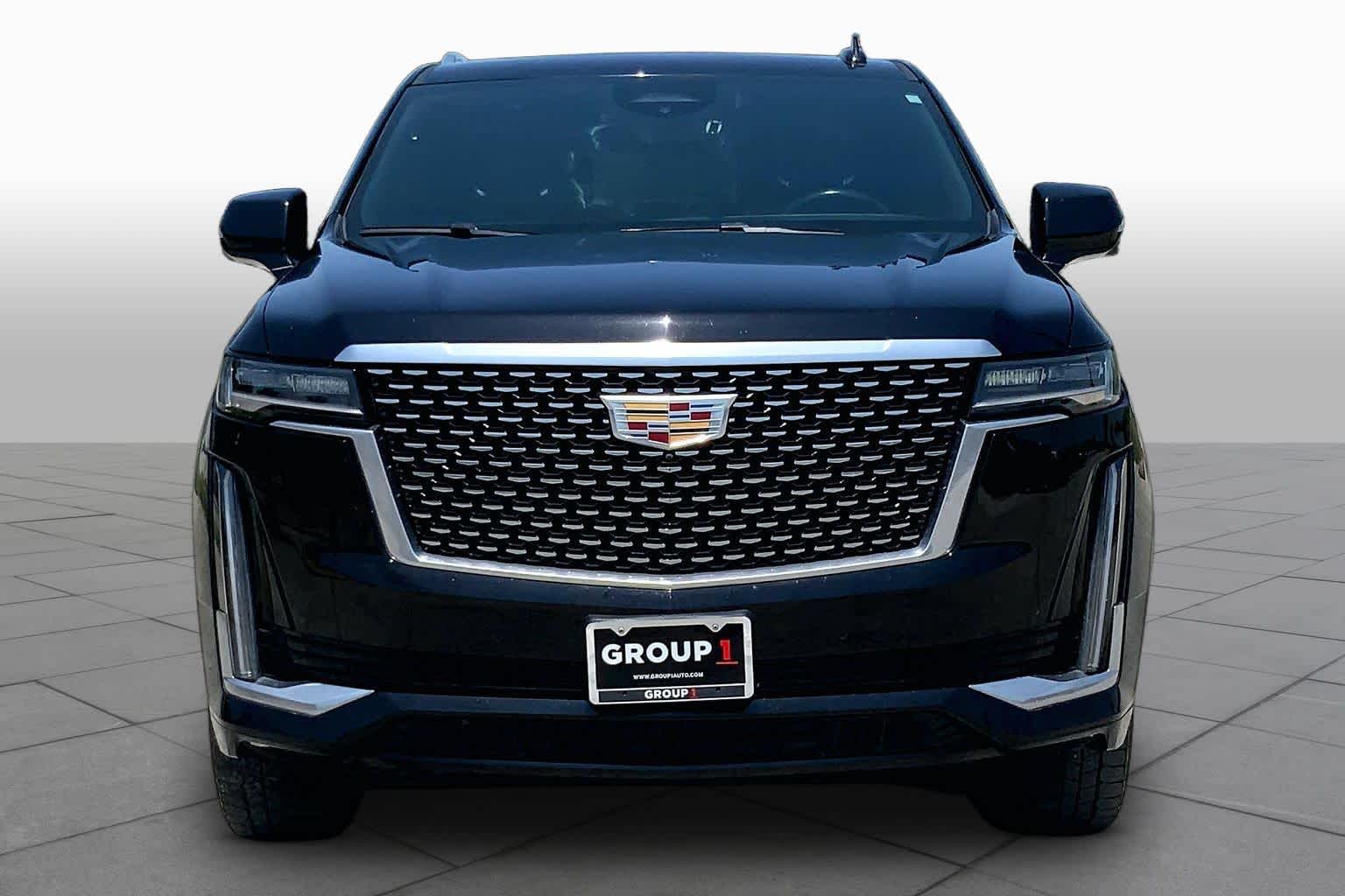 2023 Cadillac Escalade ESV RWD Premium Luxury Black Raven at Mercedes-Benz of Houston North