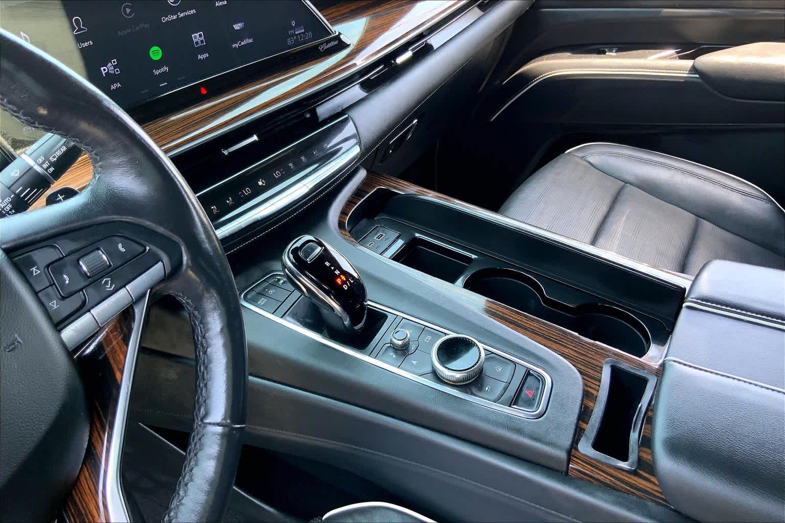 2023 Cadillac Escalade ESV RWD Premium Luxury Black Raven at Mercedes-Benz of Houston North