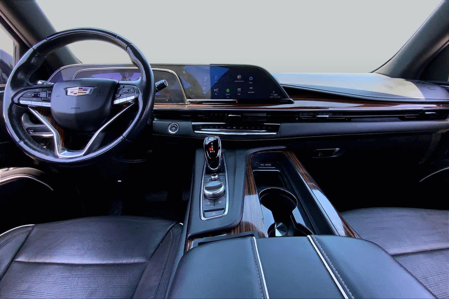 2023 Cadillac Escalade ESV RWD Premium Luxury Black Raven at Mercedes-Benz of Houston North