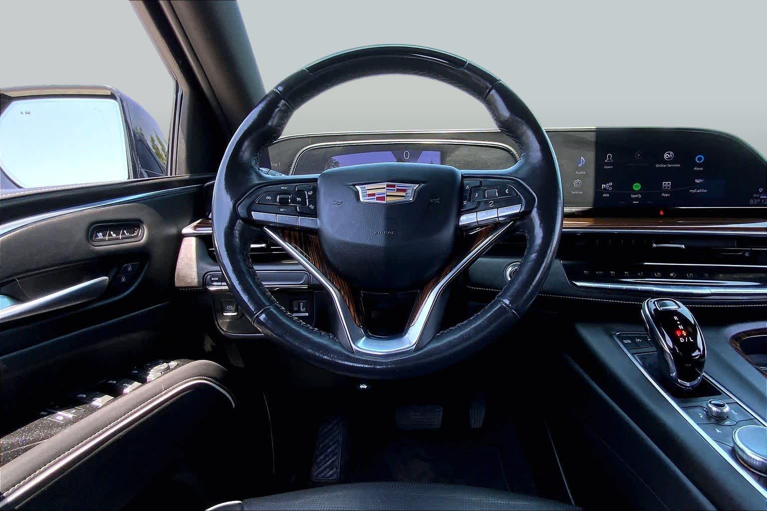2023 Cadillac Escalade ESV RWD Premium Luxury Black Raven at Mercedes-Benz of Houston North