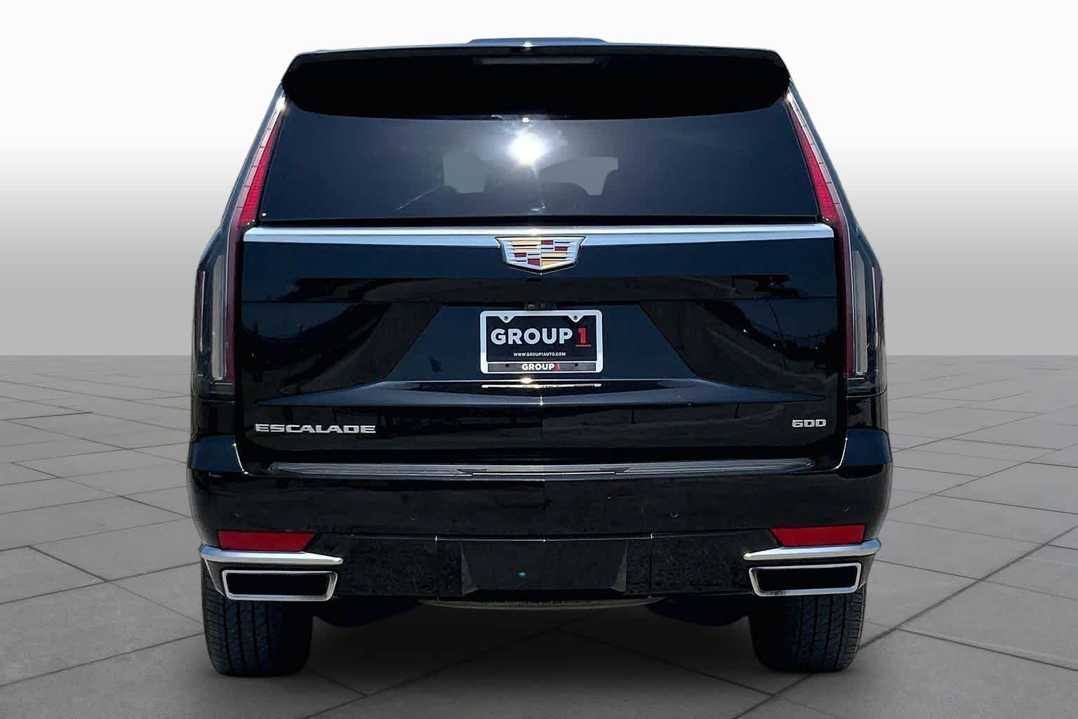 2023 Cadillac Escalade ESV RWD Premium Luxury Black Raven at Mercedes-Benz of Houston North