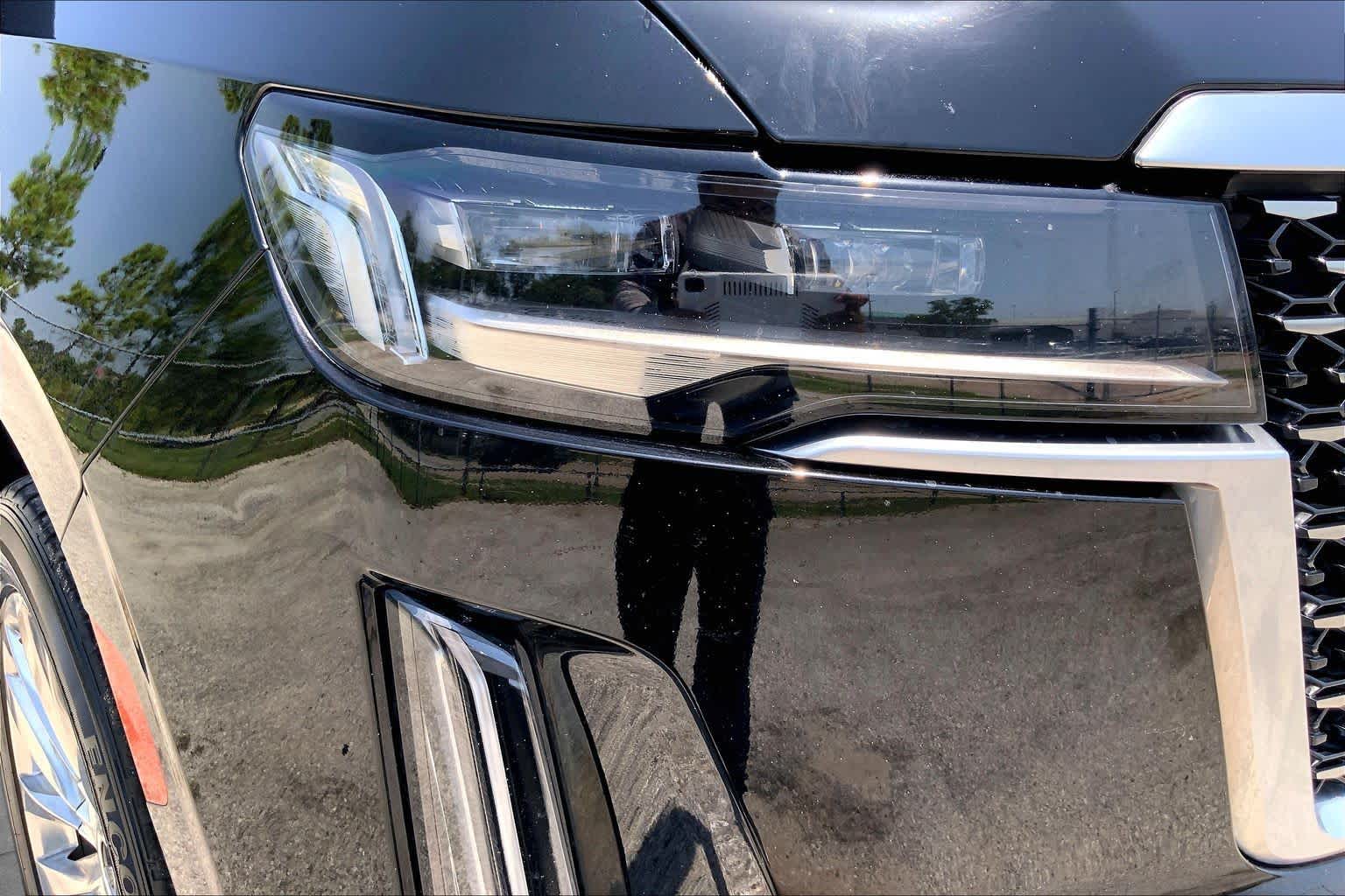 2023 Cadillac Escalade ESV RWD Premium Luxury Black Raven at Mercedes-Benz of Houston North