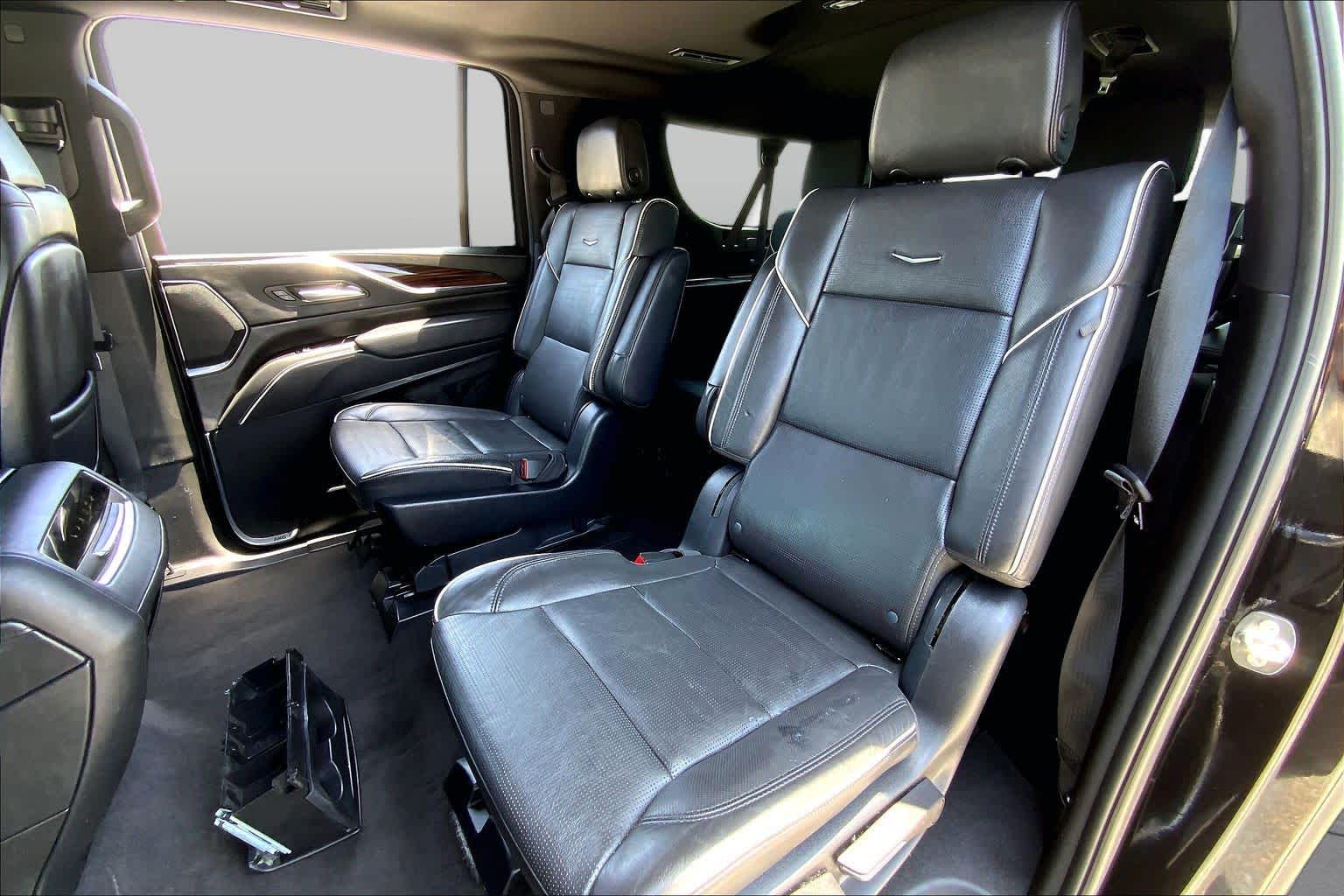 2023 Cadillac Escalade ESV RWD Premium Luxury Black Raven at Mercedes-Benz of Houston North
