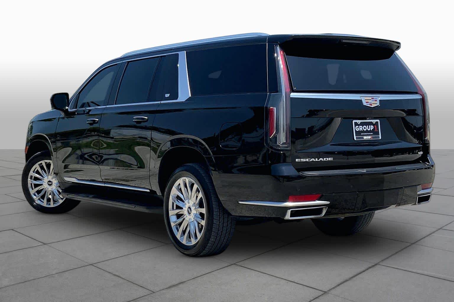 2023 Cadillac Escalade ESV RWD Premium Luxury Black Raven at Mercedes-Benz of Houston North