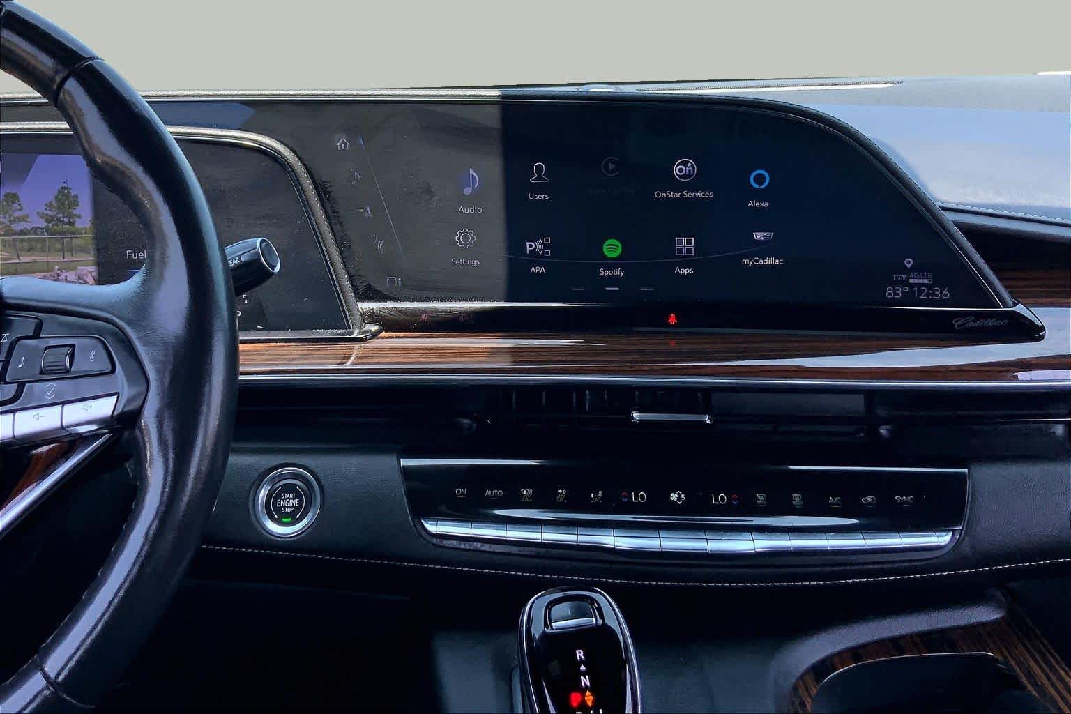 2023 Cadillac Escalade ESV RWD Premium Luxury Black Raven at Mercedes-Benz of Houston North