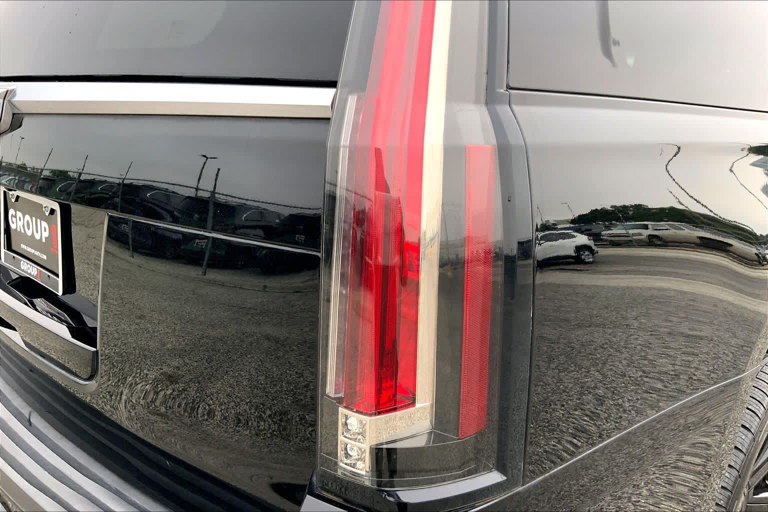 2016 Cadillac Escalade ESV Luxury Collection Black Raven at Beck & Masten Kia