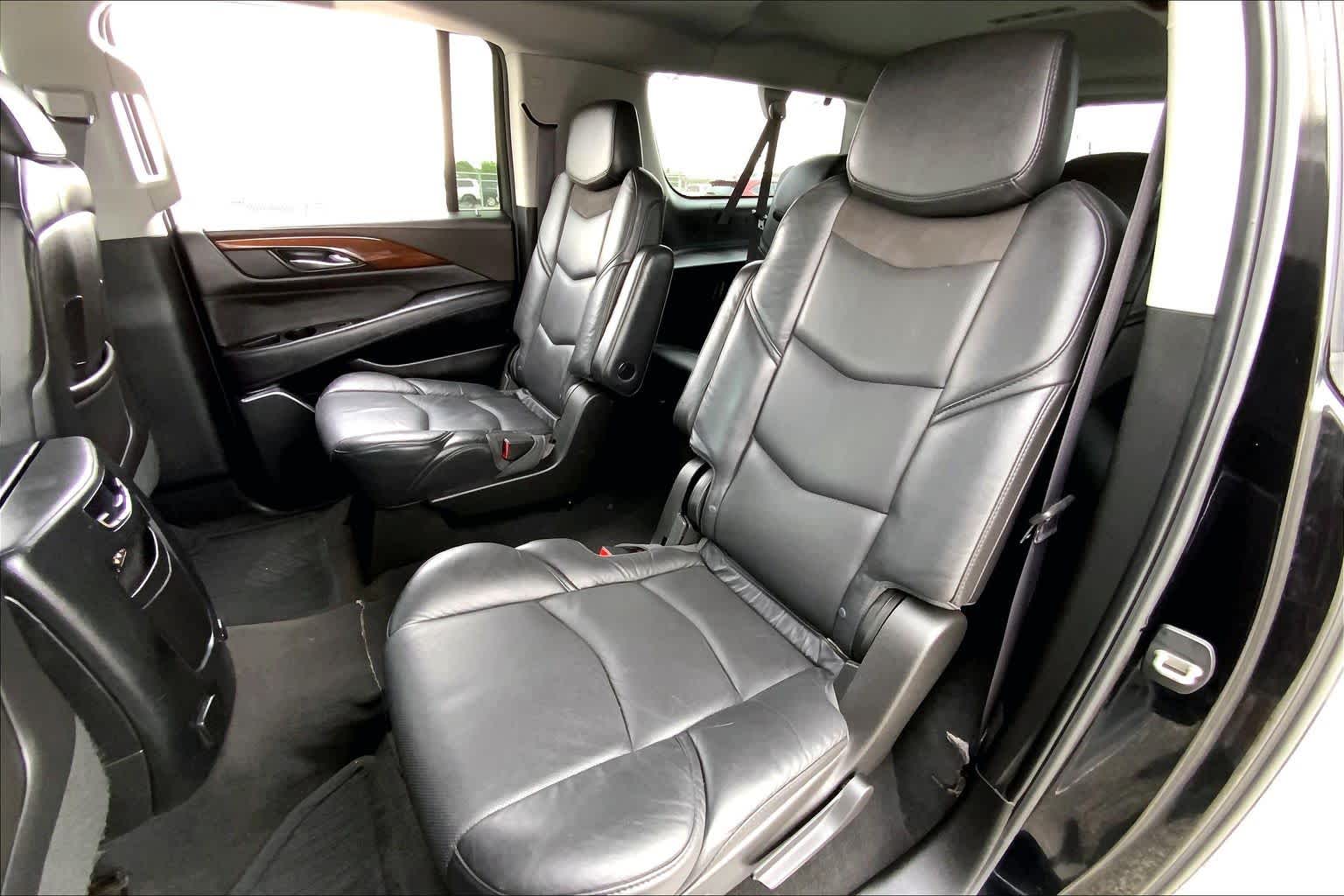2016 Cadillac Escalade ESV Luxury Collection Black Raven at Beck & Masten Kia