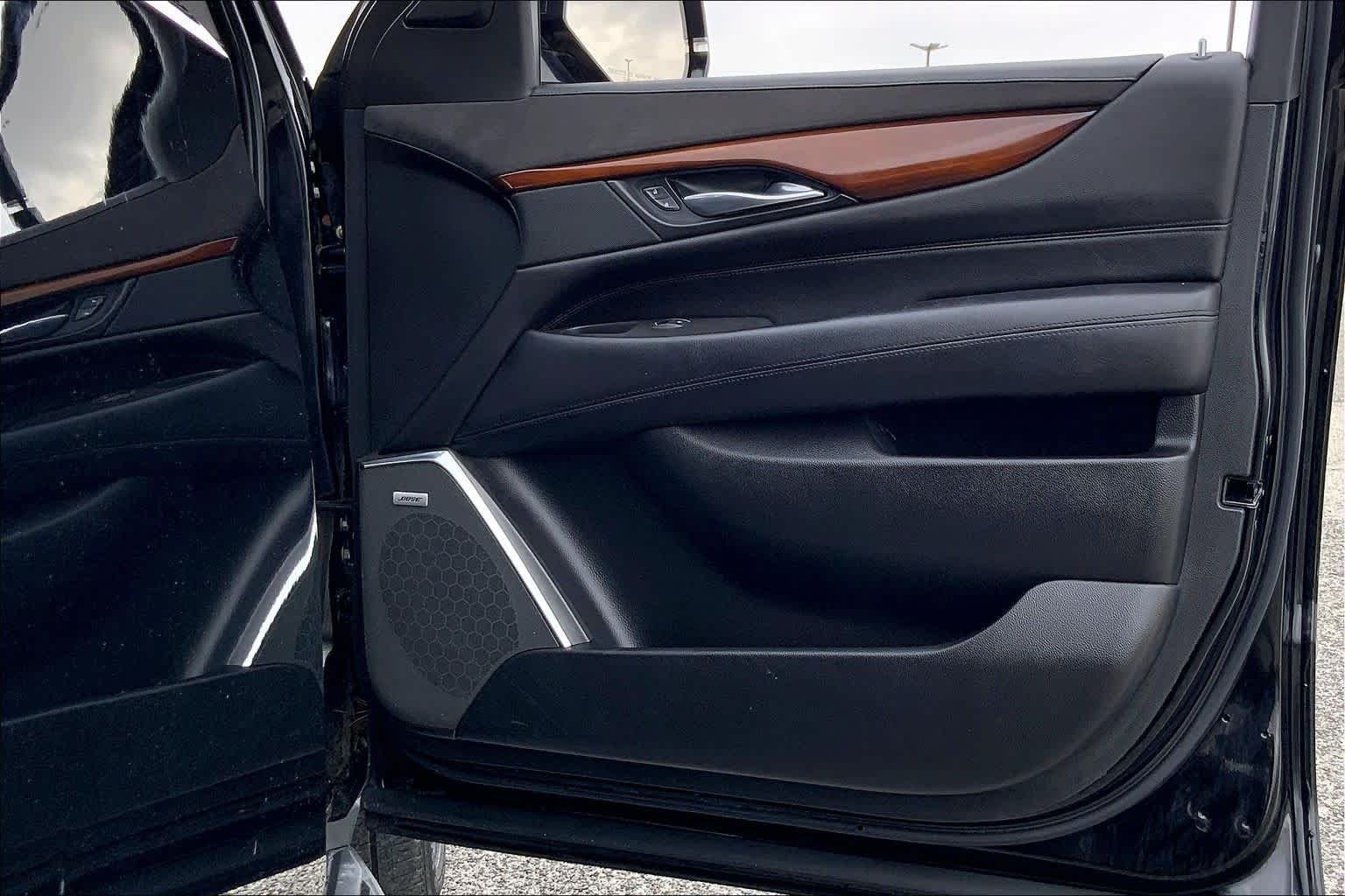 2016 Cadillac Escalade ESV Luxury Collection Black Raven at Beck & Masten Kia