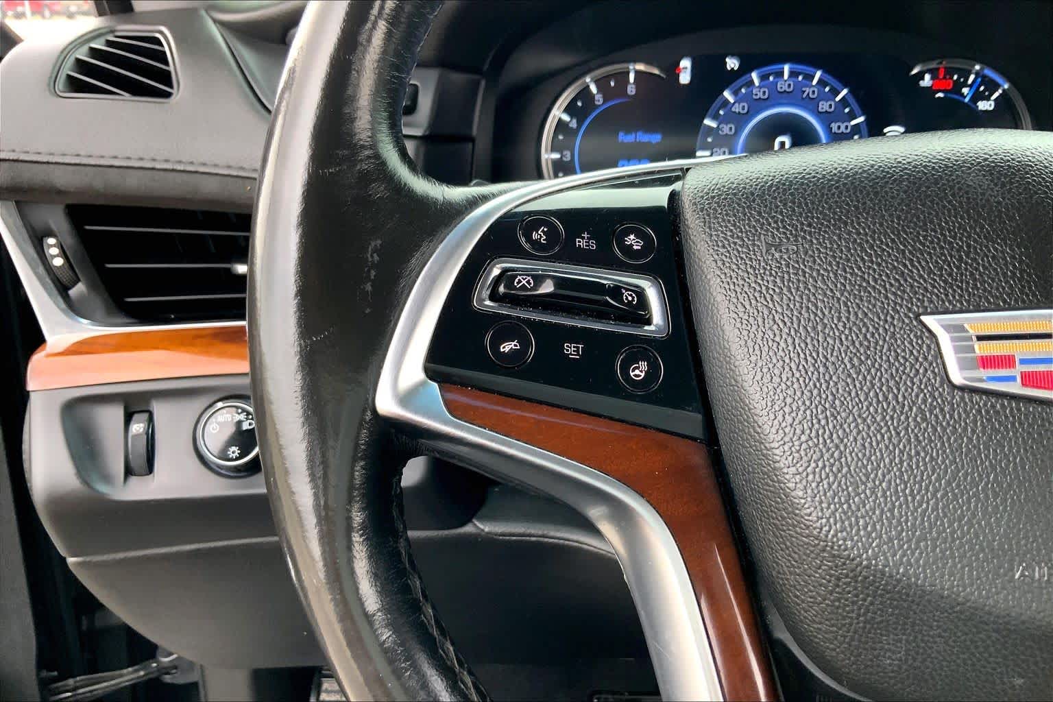 2016 Cadillac Escalade ESV Luxury Collection Black Raven at Beck & Masten Kia