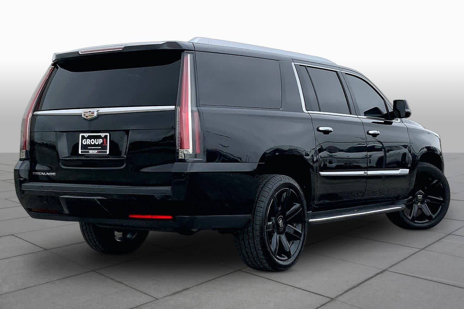 2016 Cadillac Escalade ESV Luxury Collection Black Raven at Beck & Masten Kia