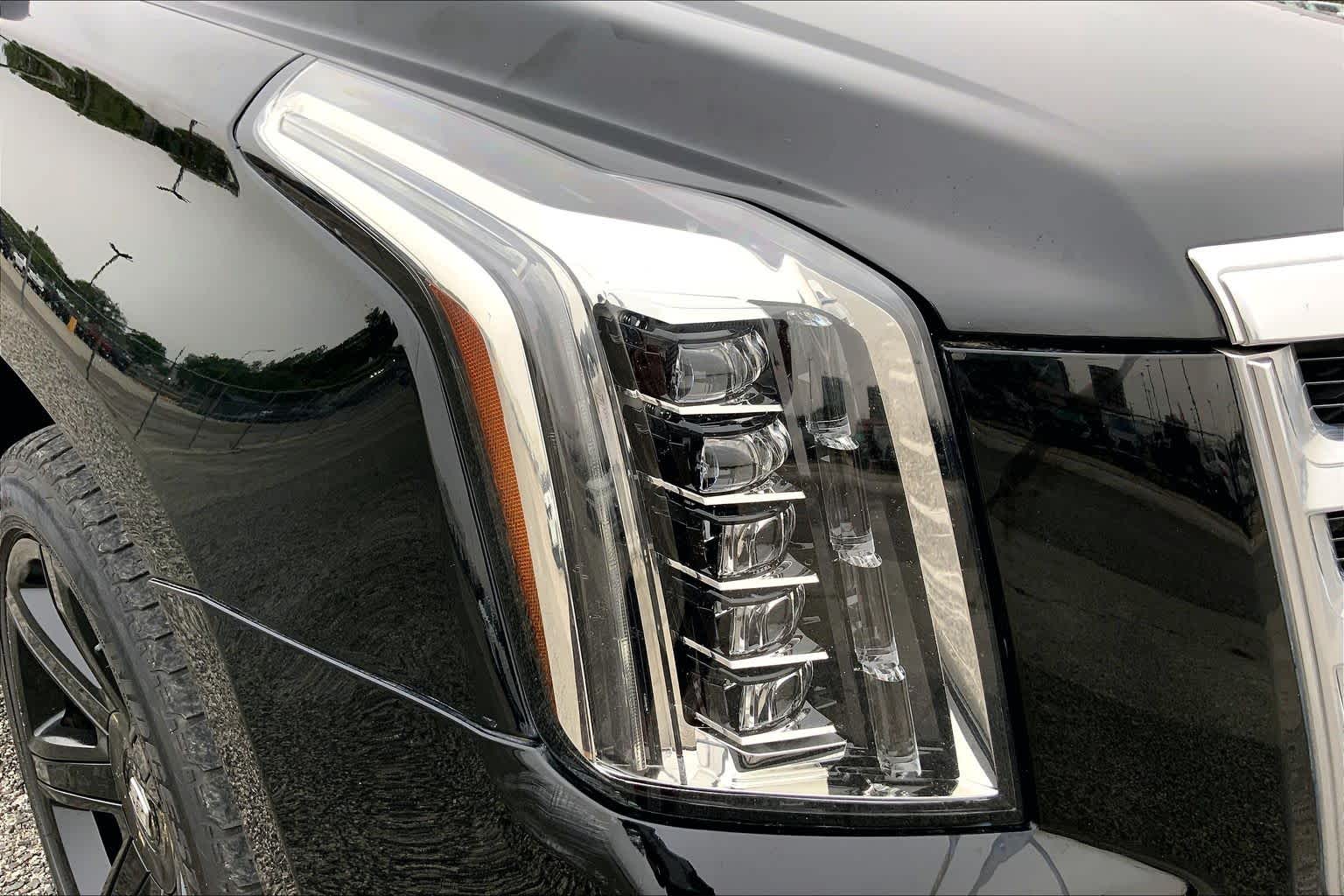 2016 Cadillac Escalade ESV Luxury Collection Black Raven at Beck & Masten Kia