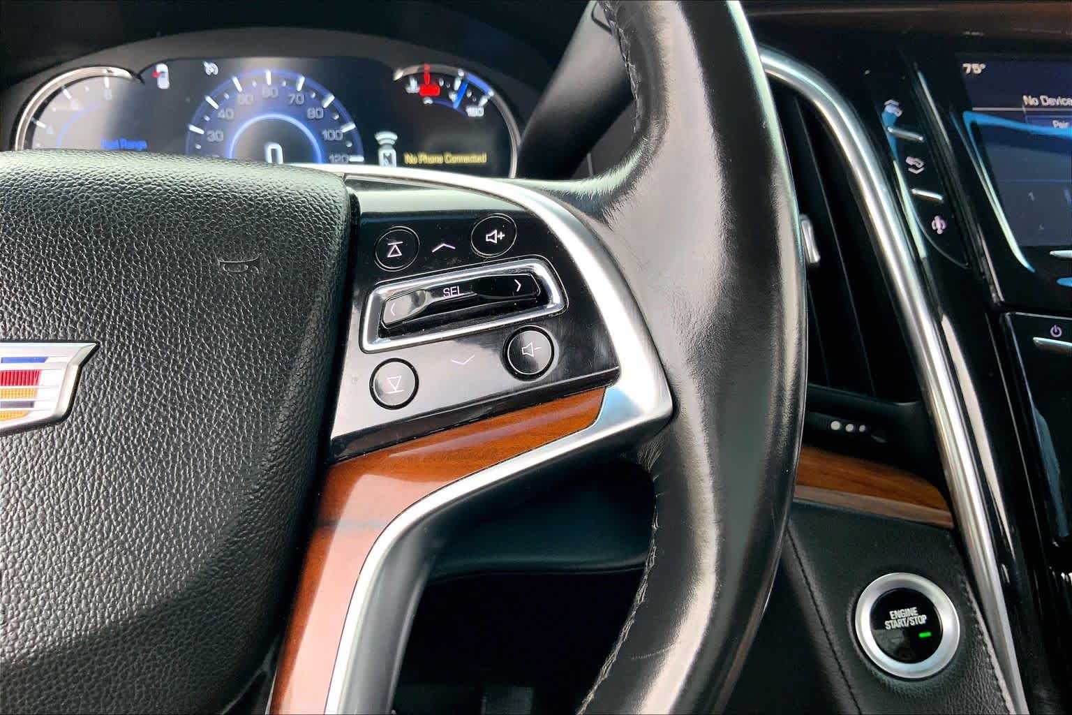 2016 Cadillac Escalade ESV Luxury Collection Black Raven at Beck & Masten Kia