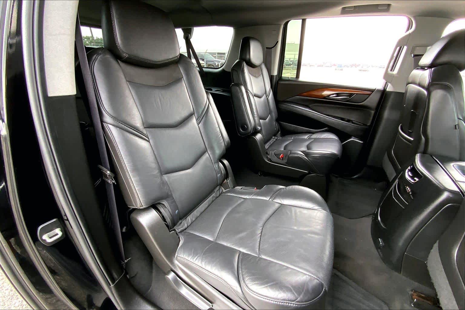 2016 Cadillac Escalade ESV Luxury Collection Black Raven at Beck & Masten Kia