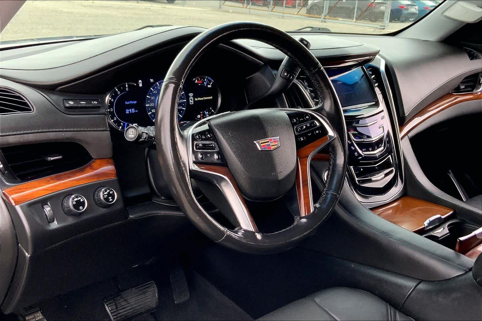 2016 Cadillac Escalade ESV Luxury Collection Black Raven at Beck & Masten Kia