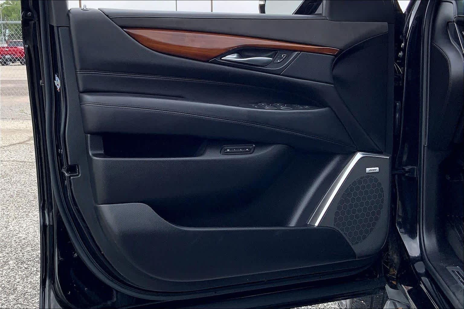 2016 Cadillac Escalade ESV Luxury Collection Black Raven at Beck & Masten Kia