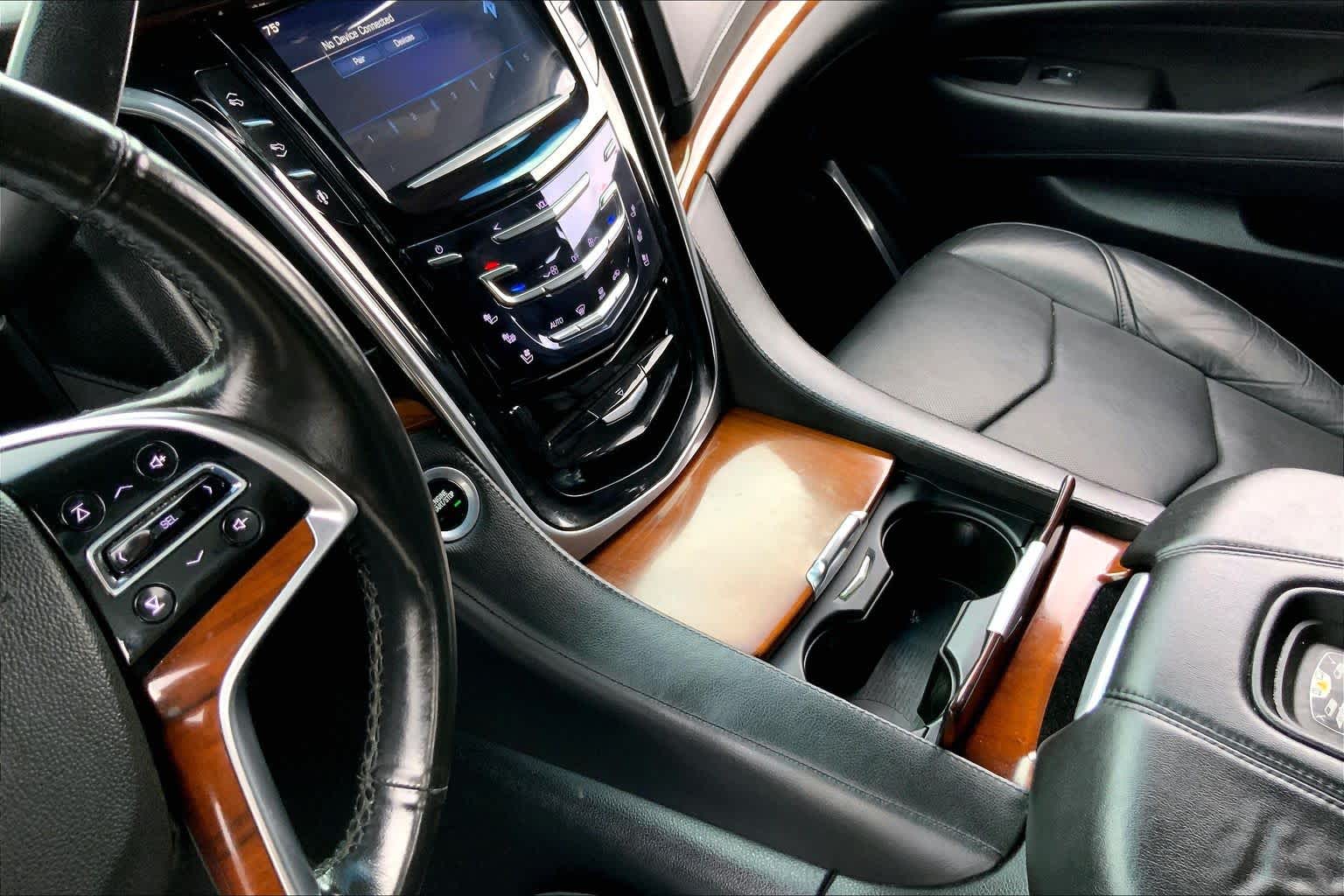 2016 Cadillac Escalade ESV Luxury Collection Black Raven at Beck & Masten Kia