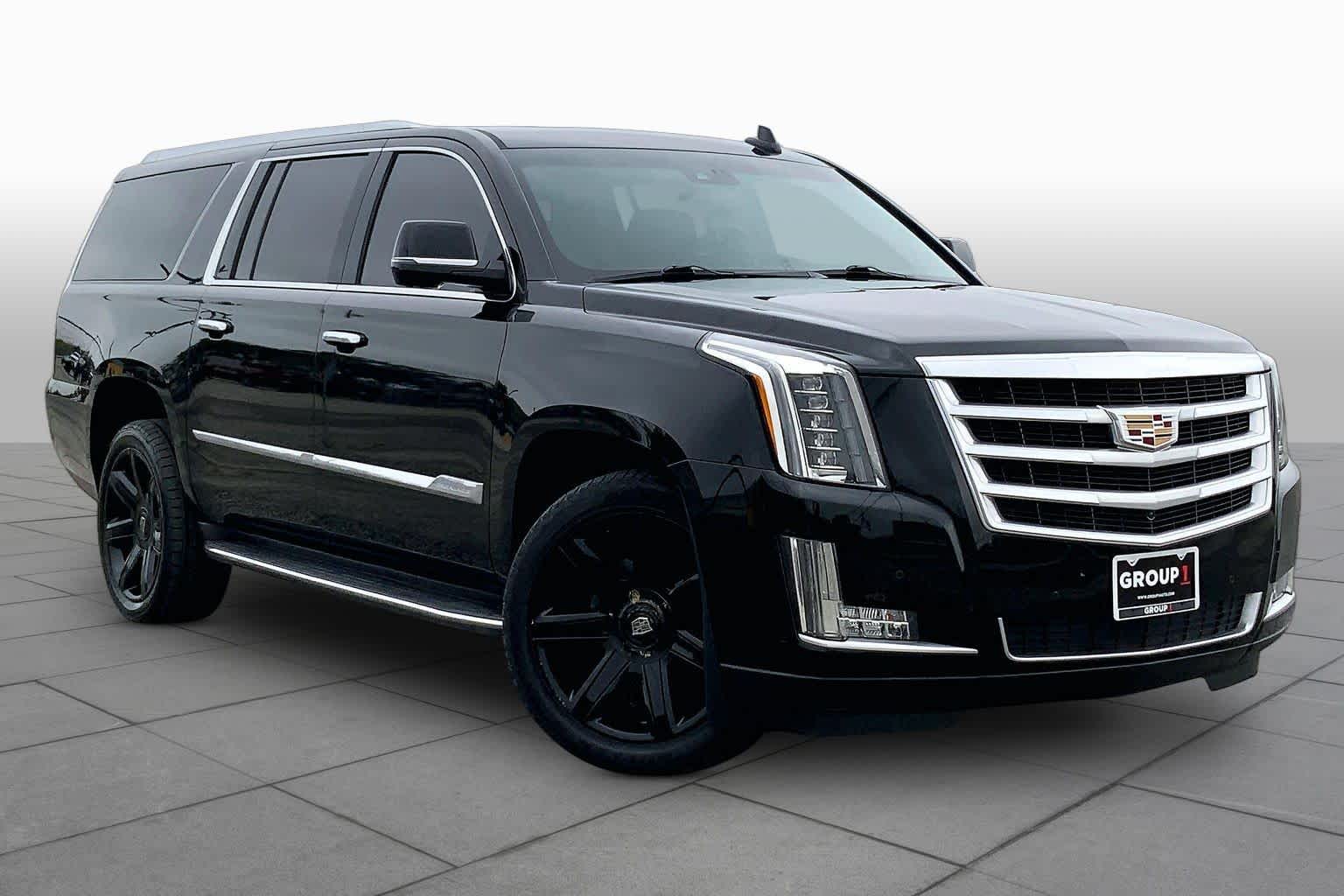 2016 Cadillac Escalade ESV Luxury Collection - 2