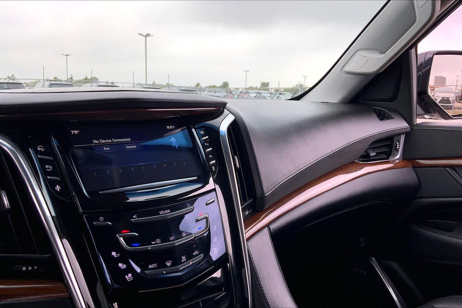 2016 Cadillac Escalade ESV Luxury Collection Black Raven at Beck & Masten Kia