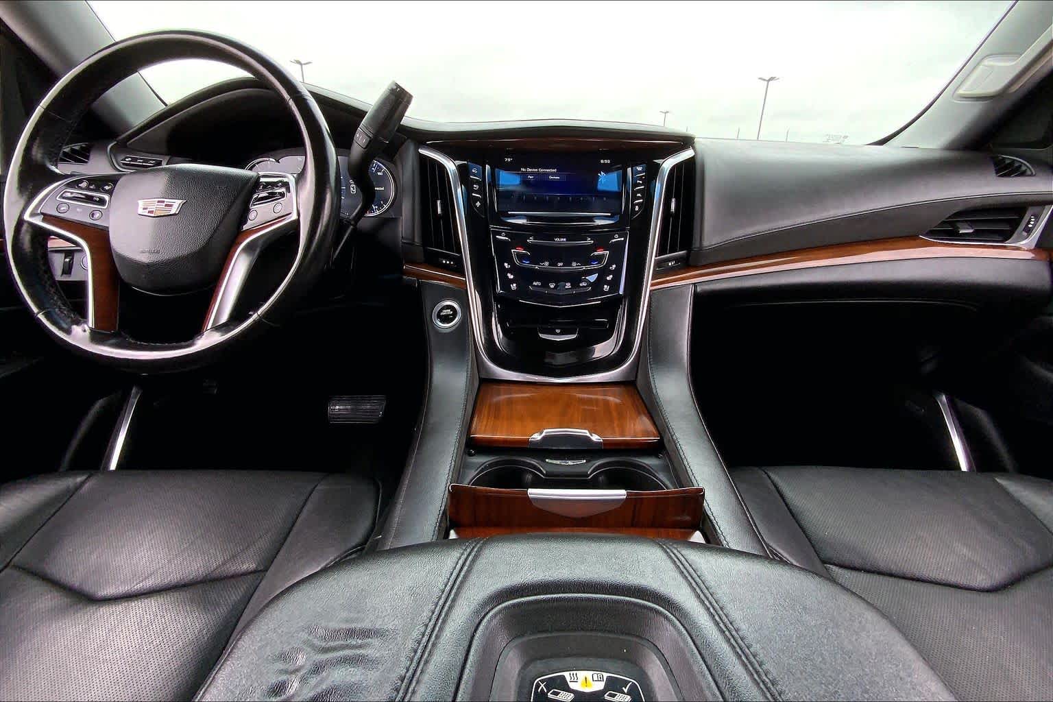 2016 Cadillac Escalade ESV Luxury Collection Black Raven at Beck & Masten Kia