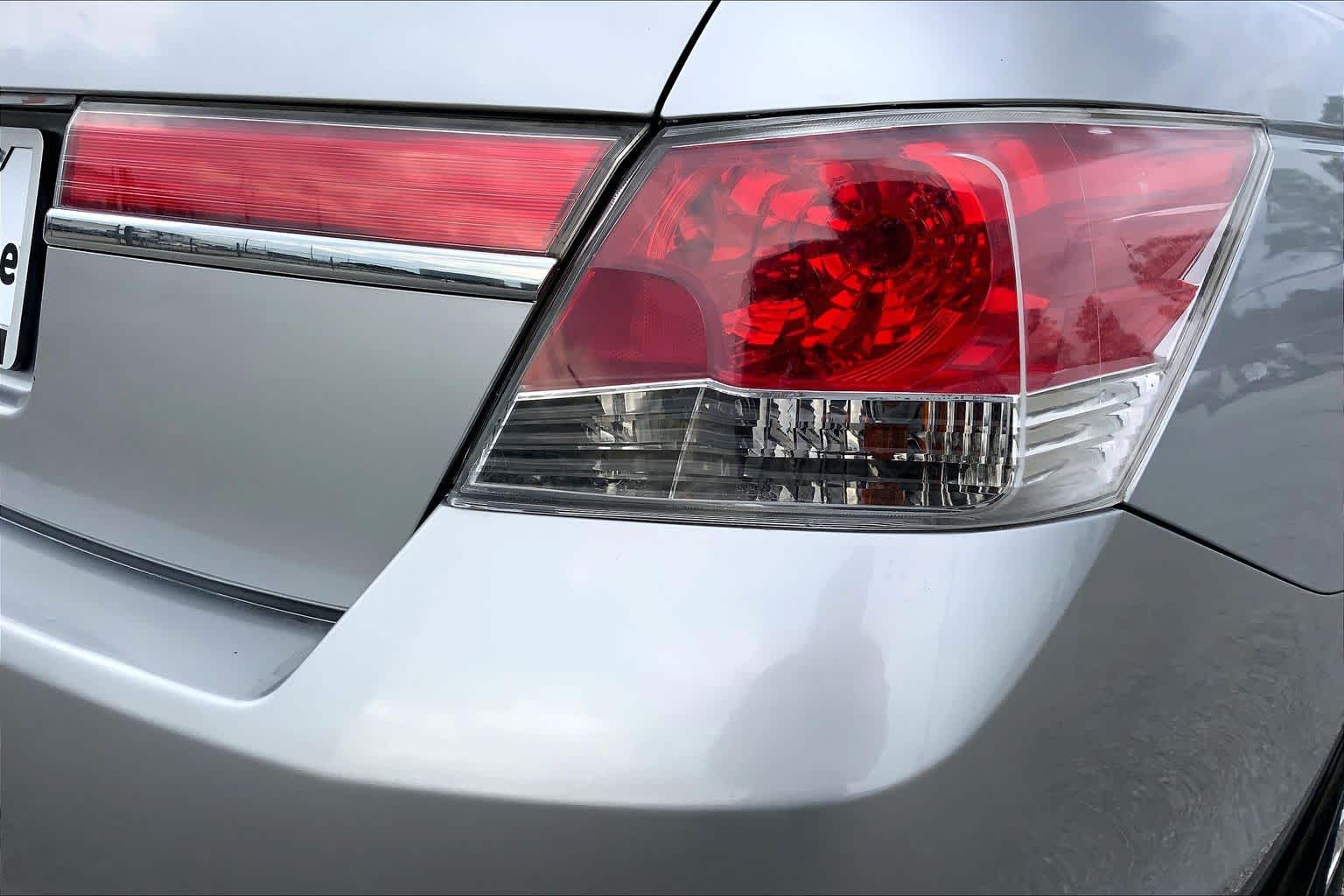 2011 Honda Accord LX Alabaster Silver Metallic at Tomball Ford