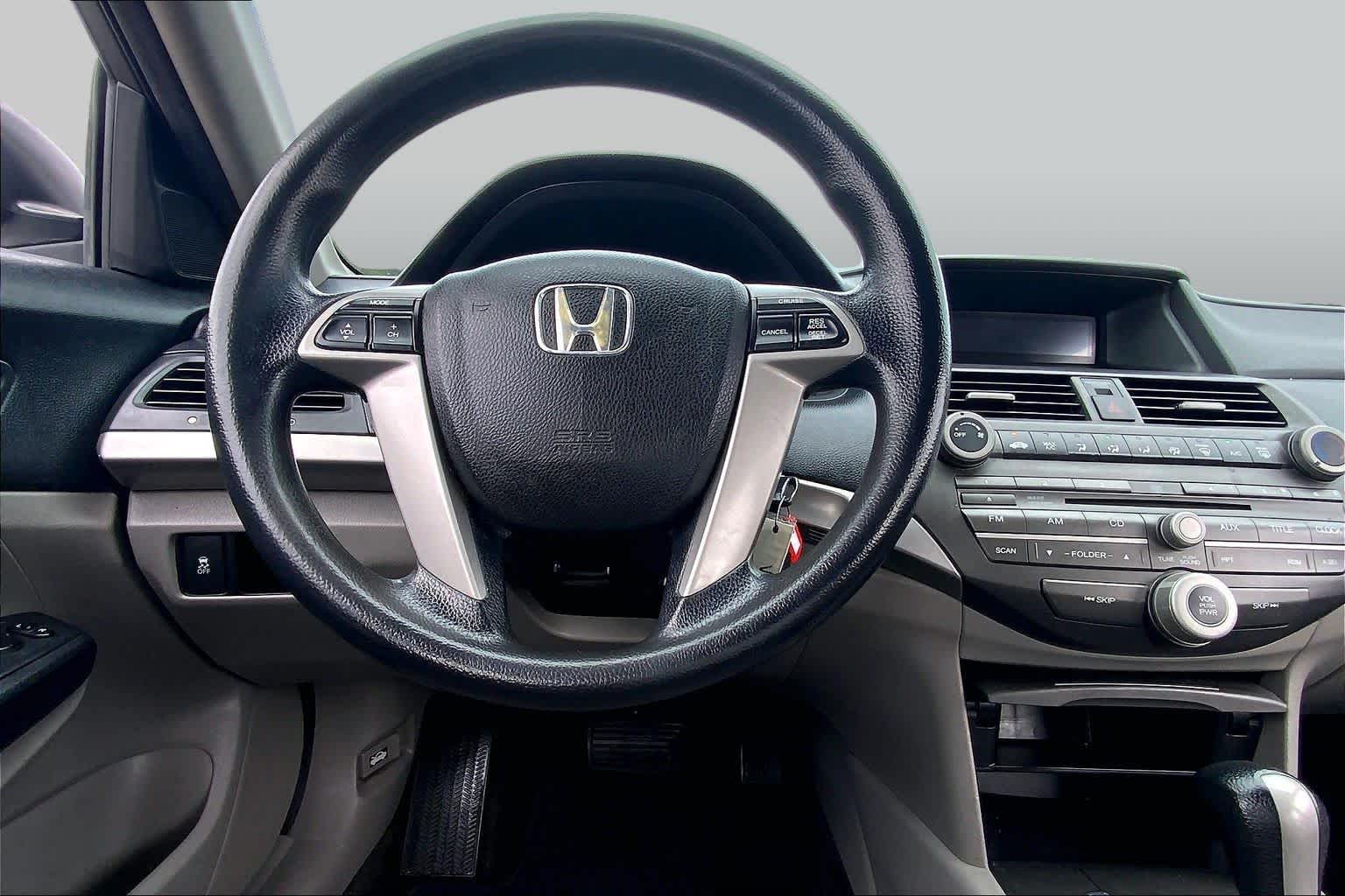 2011 Honda Accord LX Alabaster Silver Metallic at Tomball Ford
