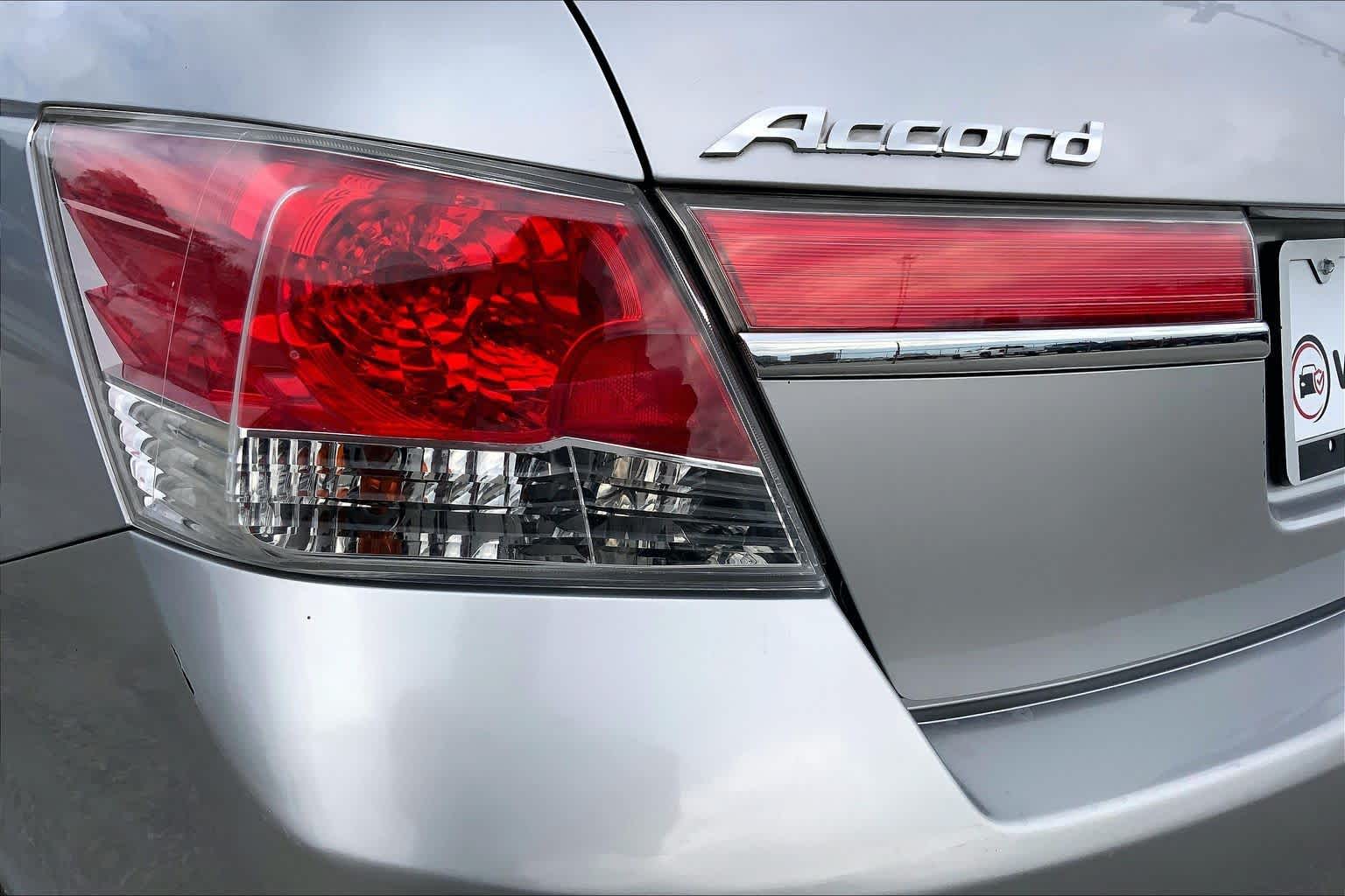 2011 Honda Accord LX Alabaster Silver Metallic at Tomball Ford