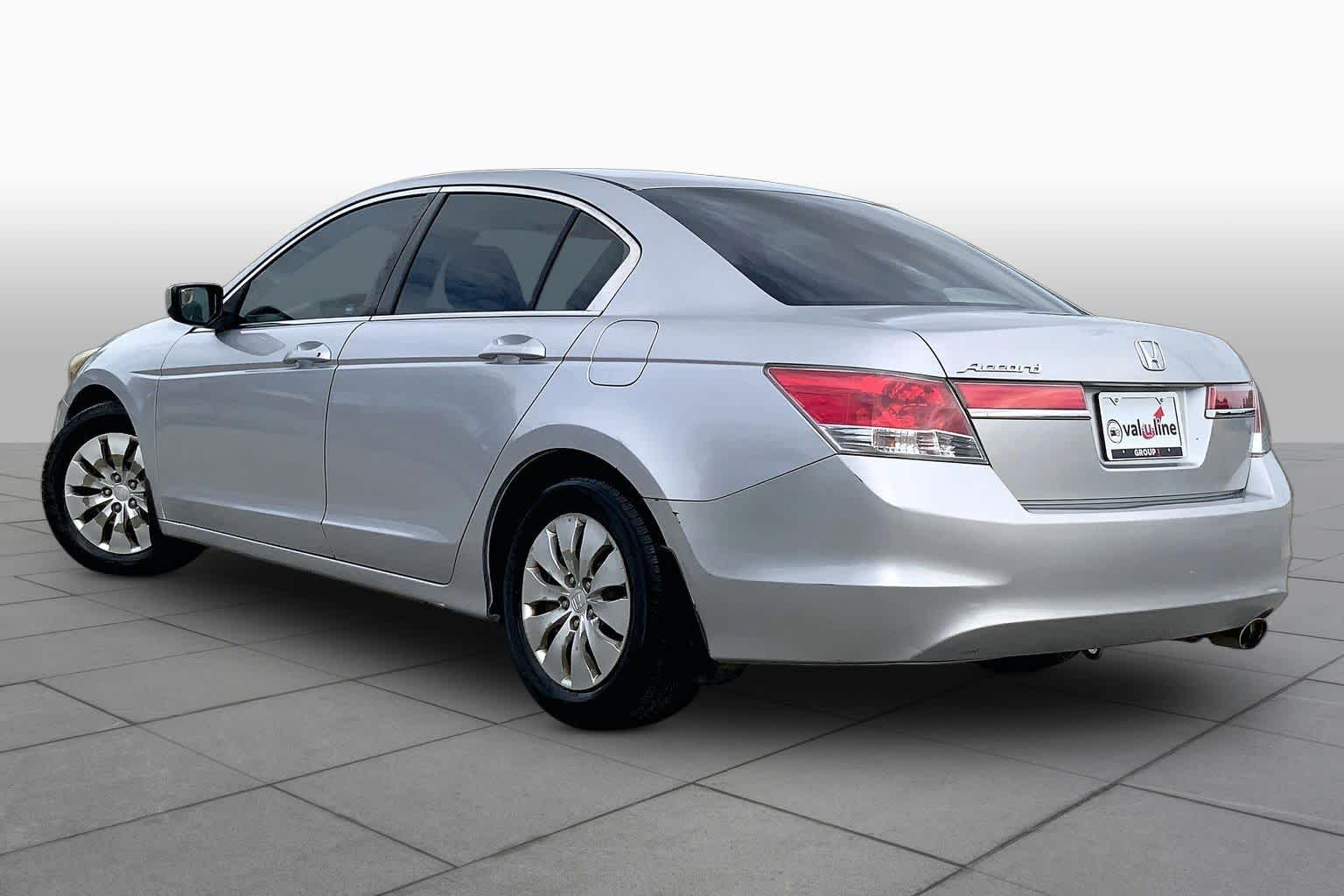 2011 Honda Accord LX Alabaster Silver Metallic at Tomball Ford