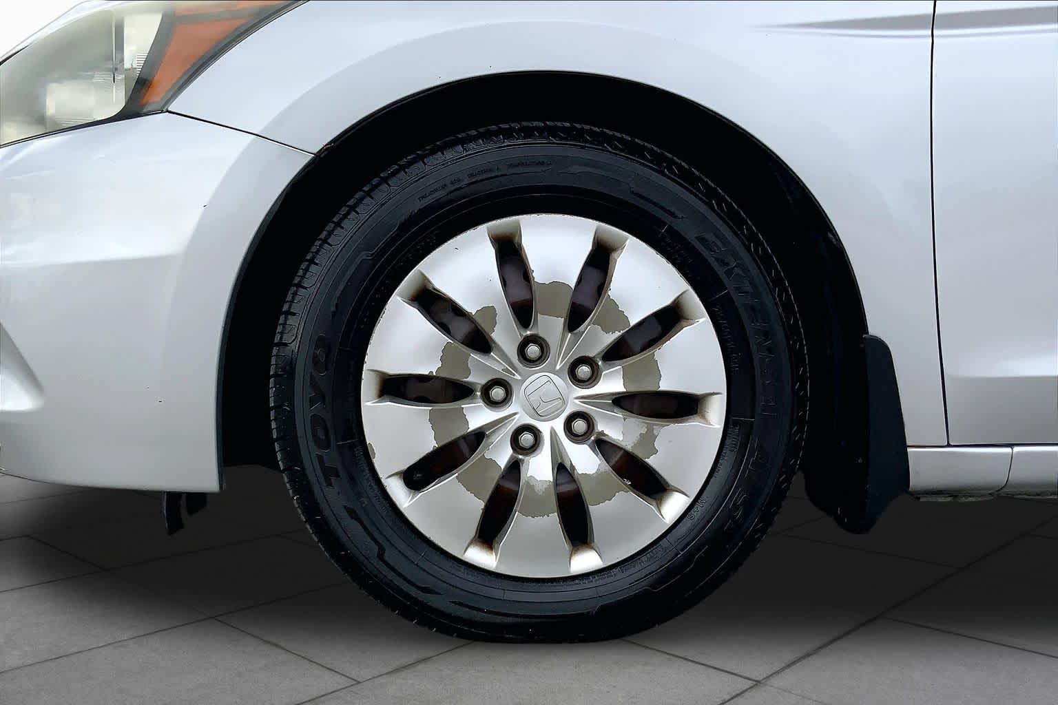 2011 Honda Accord LX Alabaster Silver Metallic at Tomball Ford
