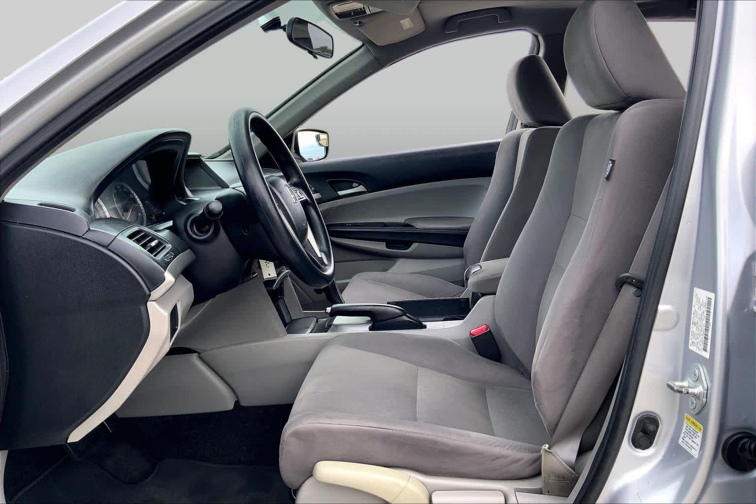 2011 Honda Accord LX Alabaster Silver Metallic at Tomball Ford