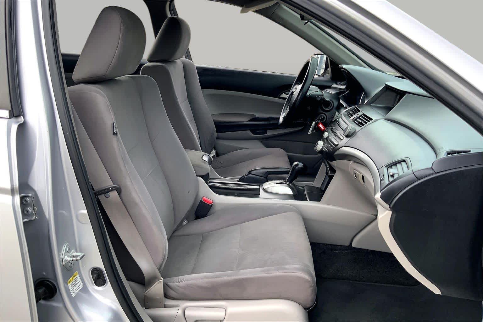 2011 Honda Accord LX Alabaster Silver Metallic at Tomball Ford