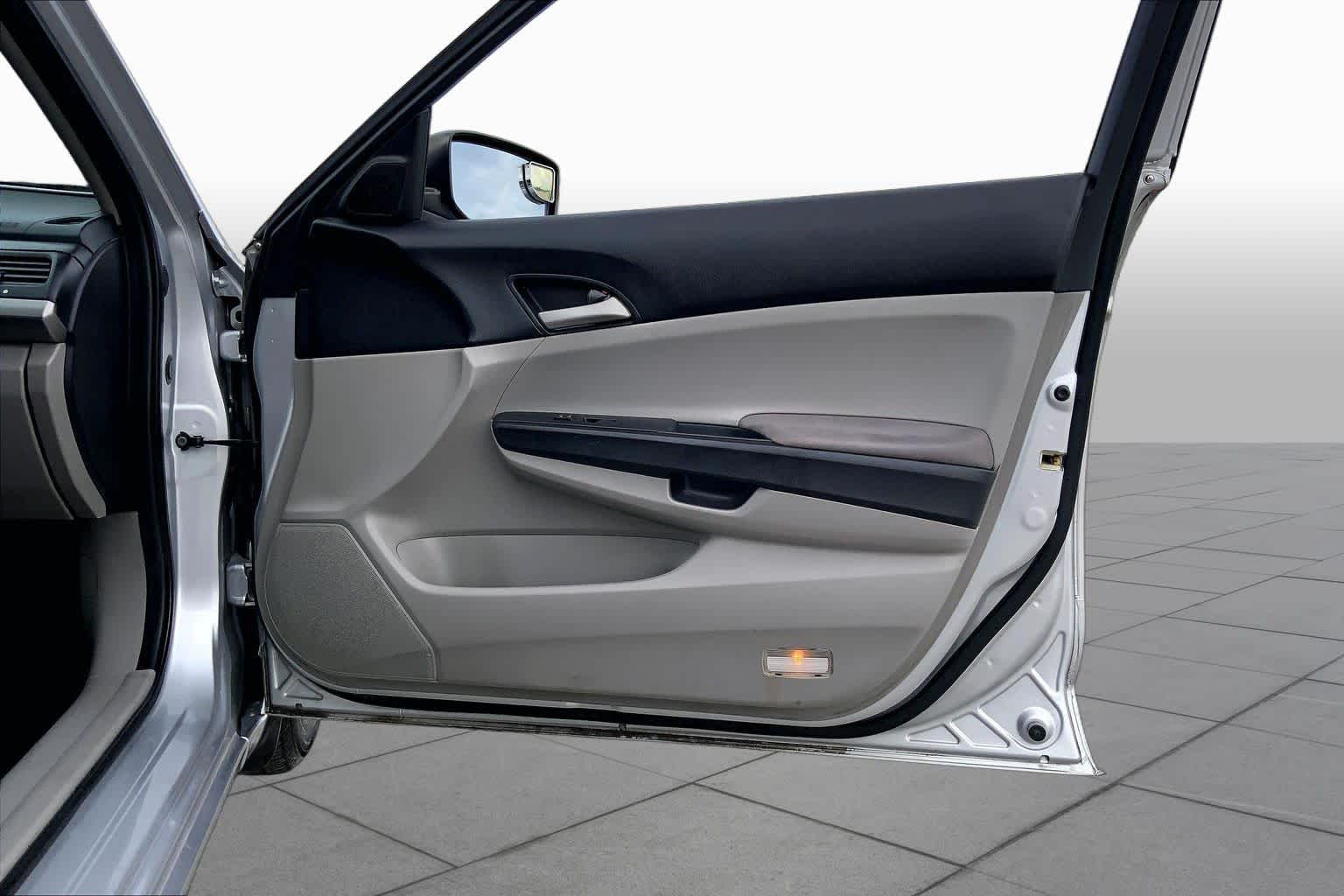 2011 Honda Accord LX Alabaster Silver Metallic at Tomball Ford