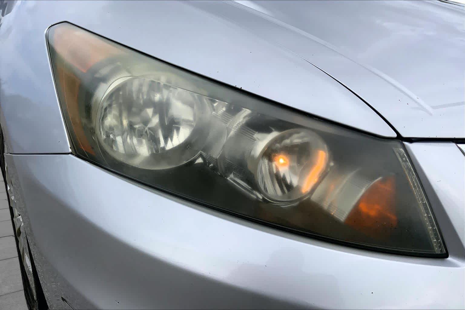 2011 Honda Accord LX Alabaster Silver Metallic at Tomball Ford