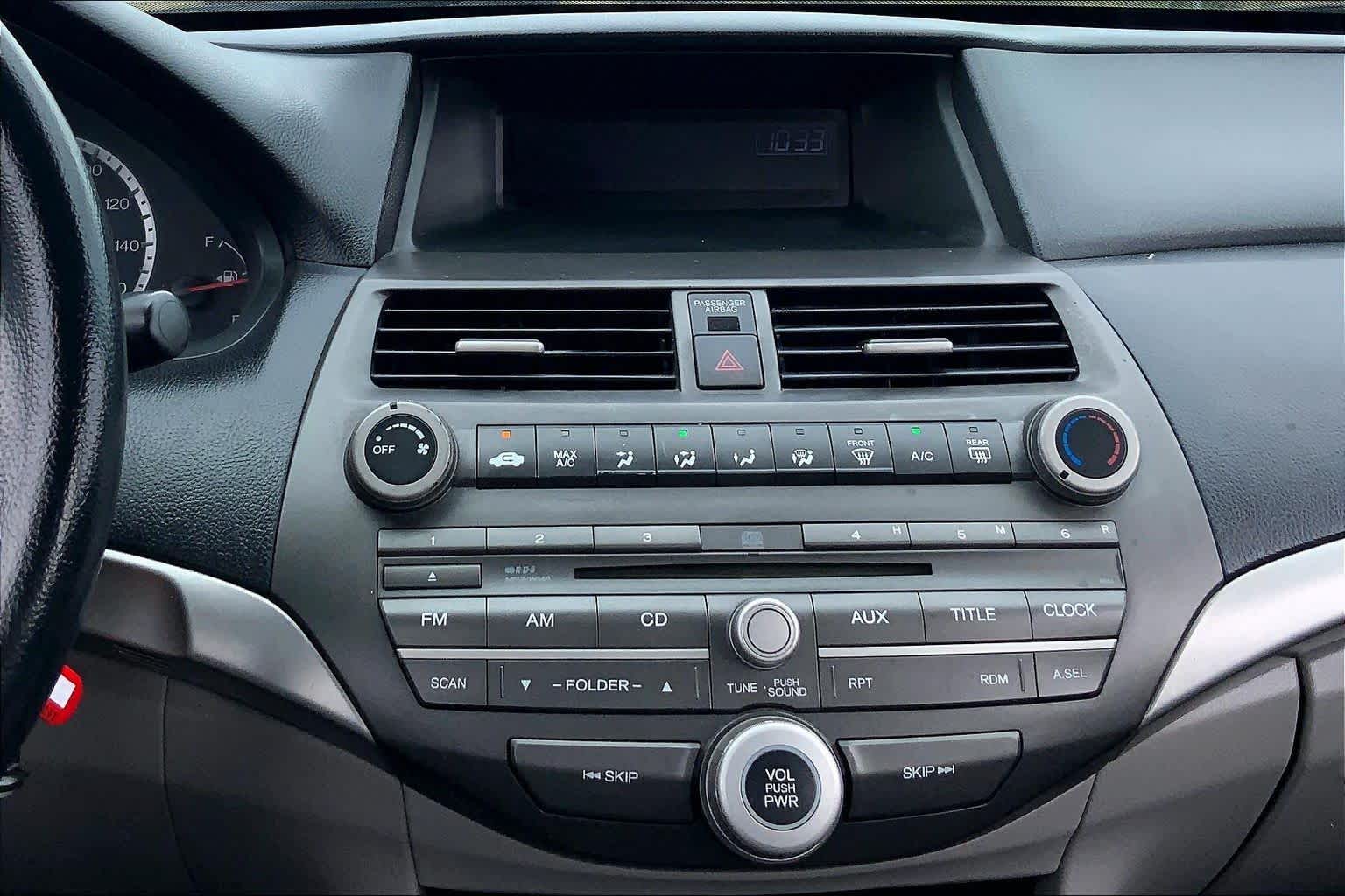 2011 Honda Accord LX Alabaster Silver Metallic at Tomball Ford