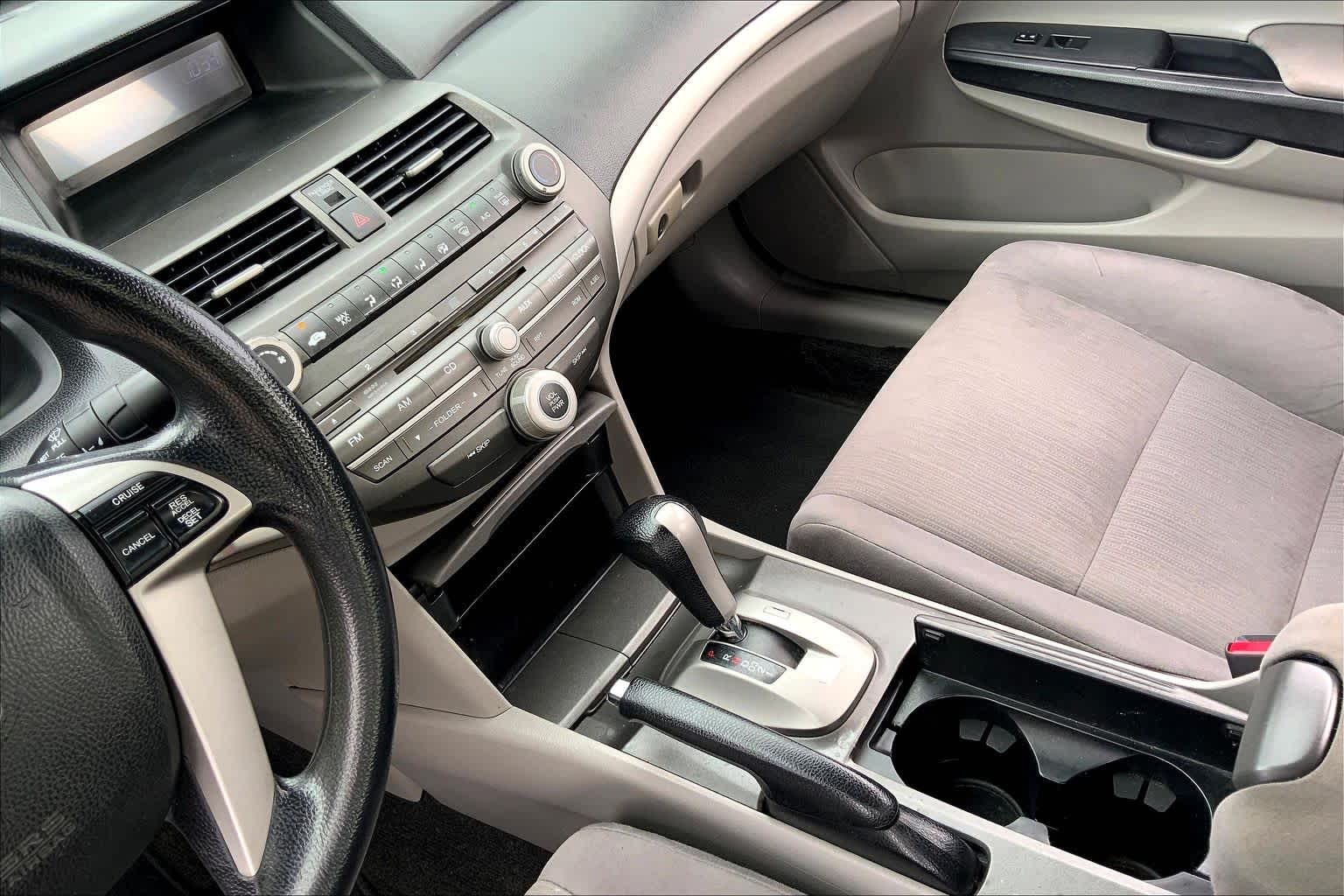 2011 Honda Accord LX Alabaster Silver Metallic at Tomball Ford