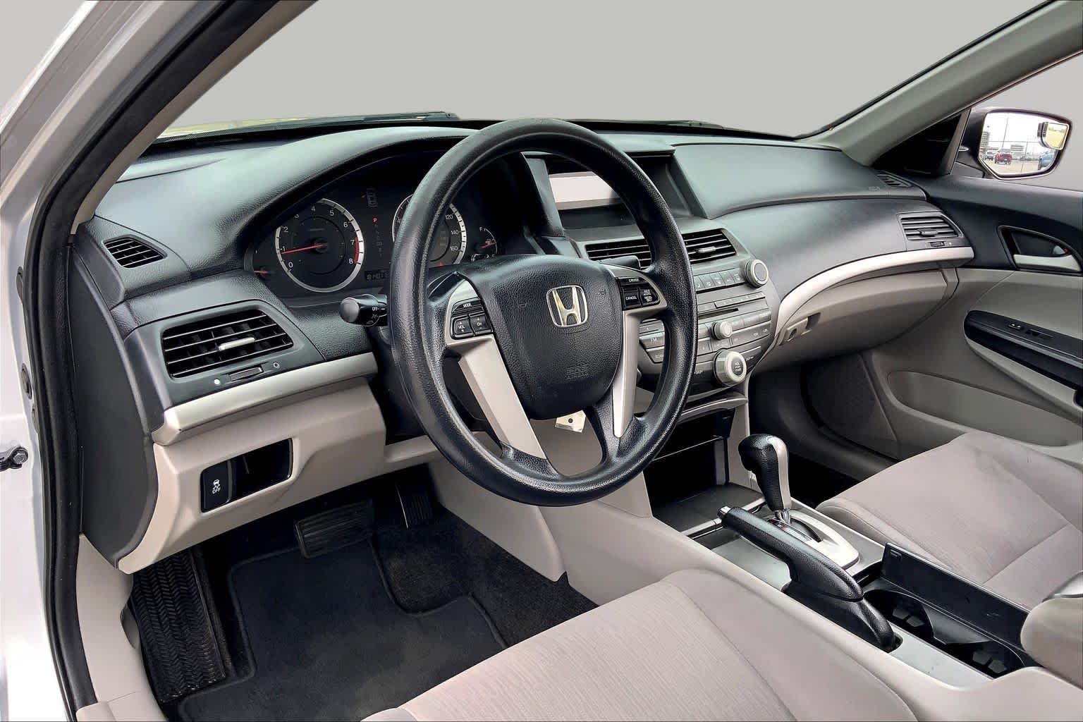 2011 Honda Accord LX Alabaster Silver Metallic at Tomball Ford