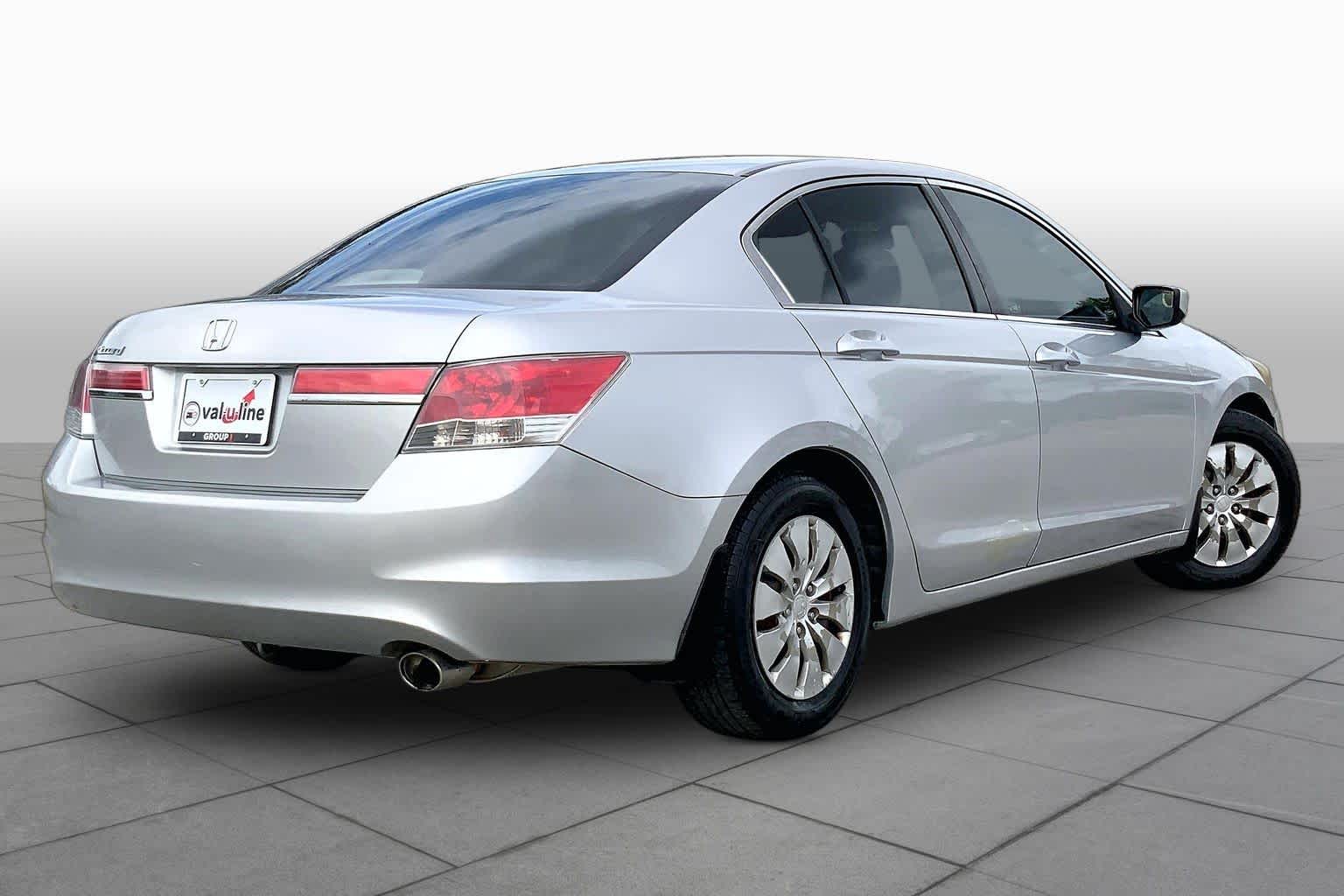 2011 Honda Accord LX Alabaster Silver Metallic at Tomball Ford