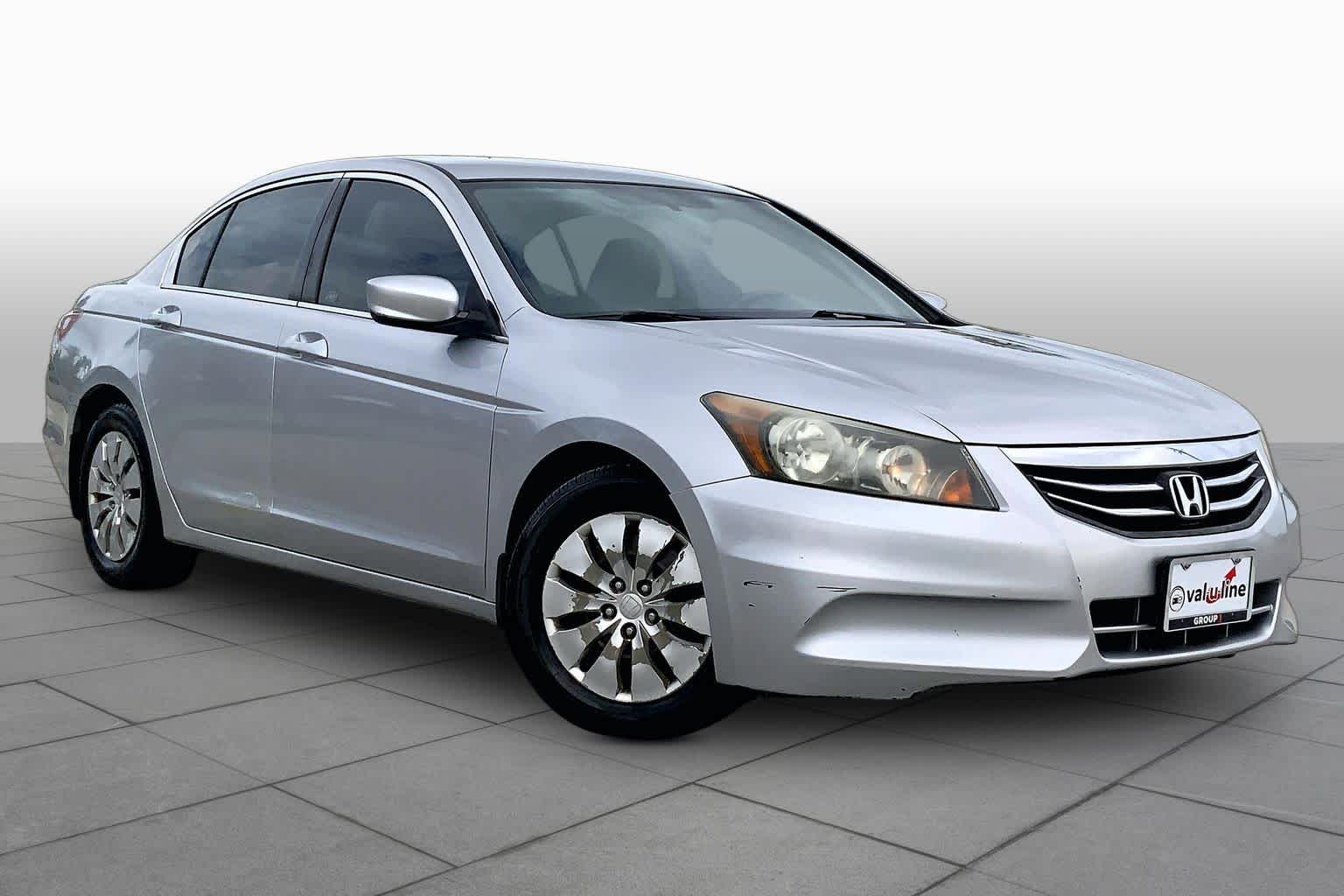2011 Honda Accord LX Alabaster Silver Metallic at Tomball Ford