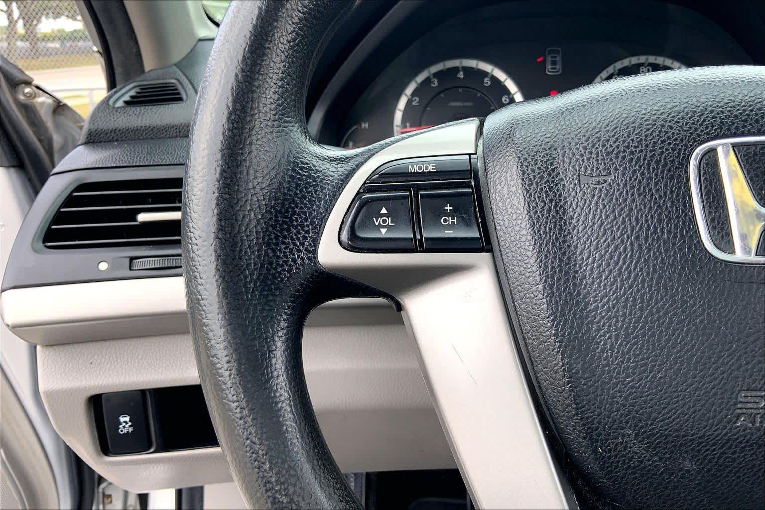 2011 Honda Accord LX Alabaster Silver Metallic at Tomball Ford