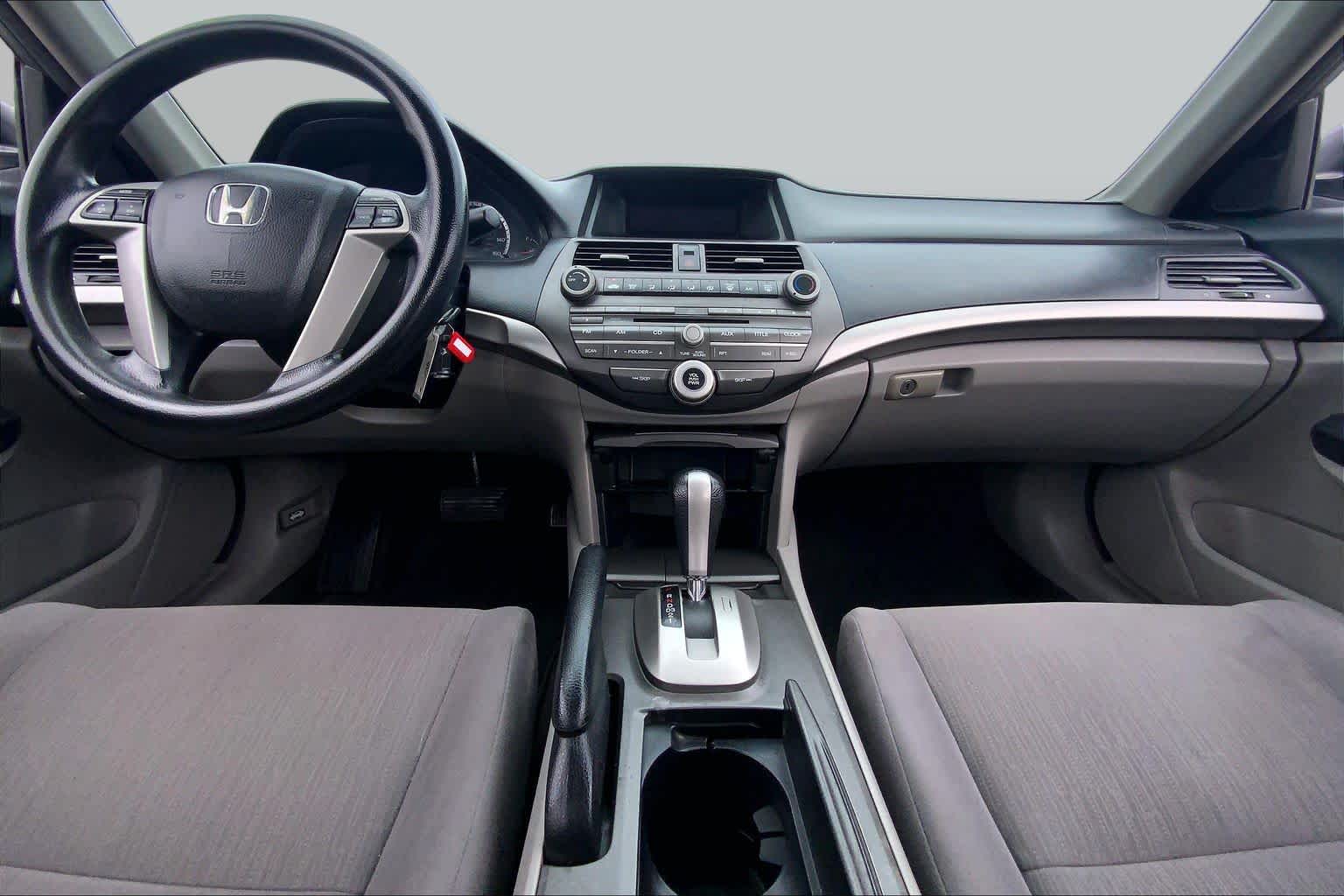 2011 Honda Accord LX Alabaster Silver Metallic at Tomball Ford
