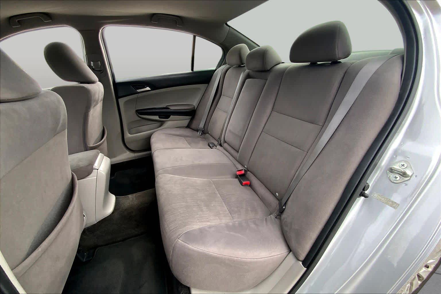 2011 Honda Accord LX Alabaster Silver Metallic at Tomball Ford