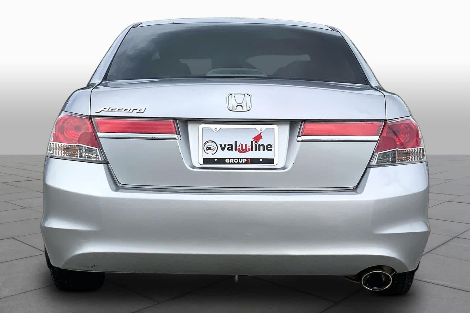2011 Honda Accord LX Alabaster Silver Metallic at Tomball Ford