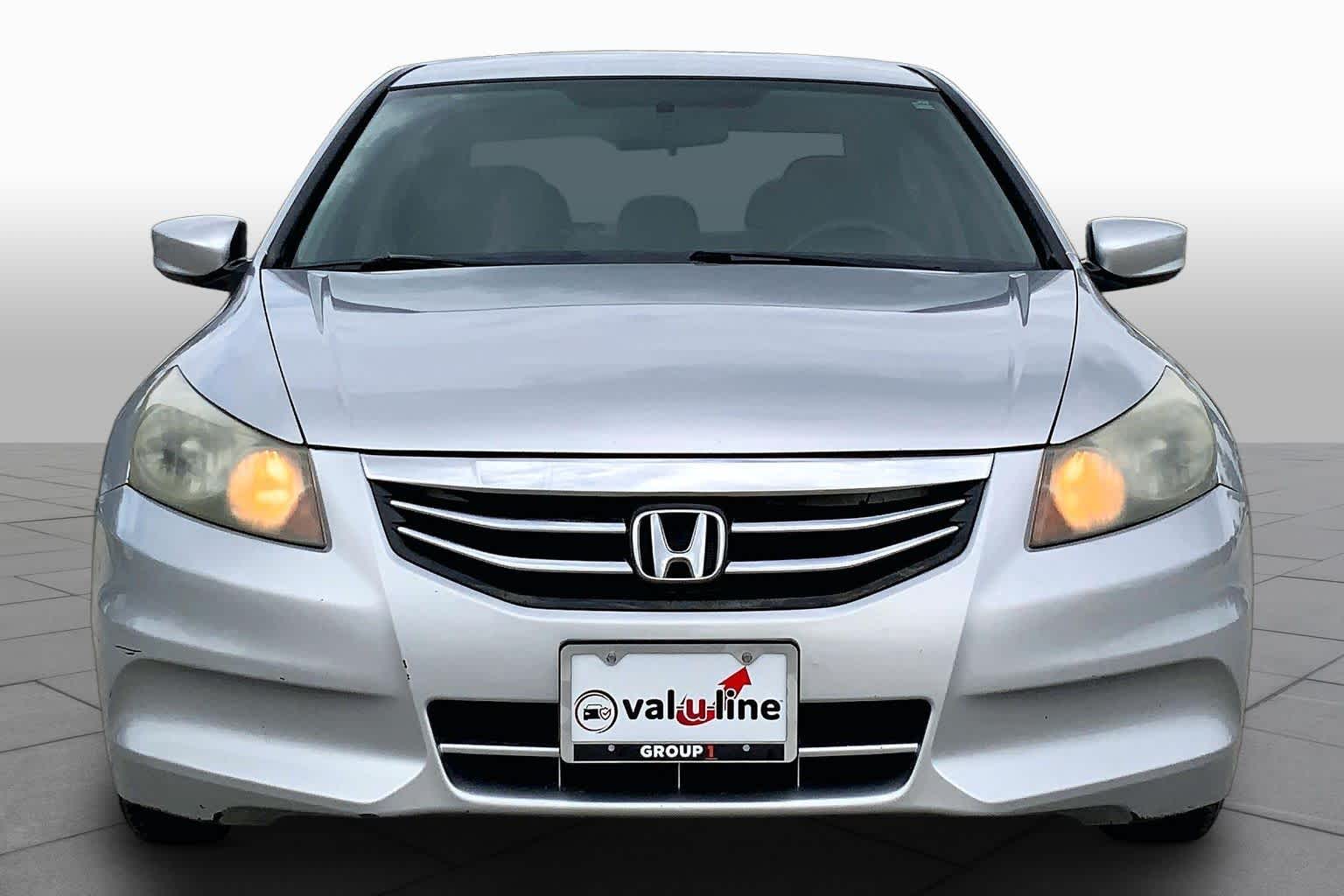 2011 Honda Accord LX Alabaster Silver Metallic at Tomball Ford