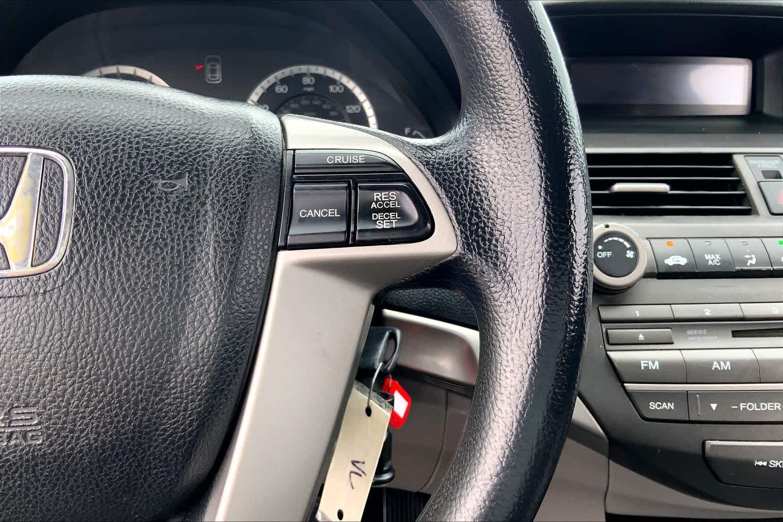 2011 Honda Accord LX Alabaster Silver Metallic at Tomball Ford
